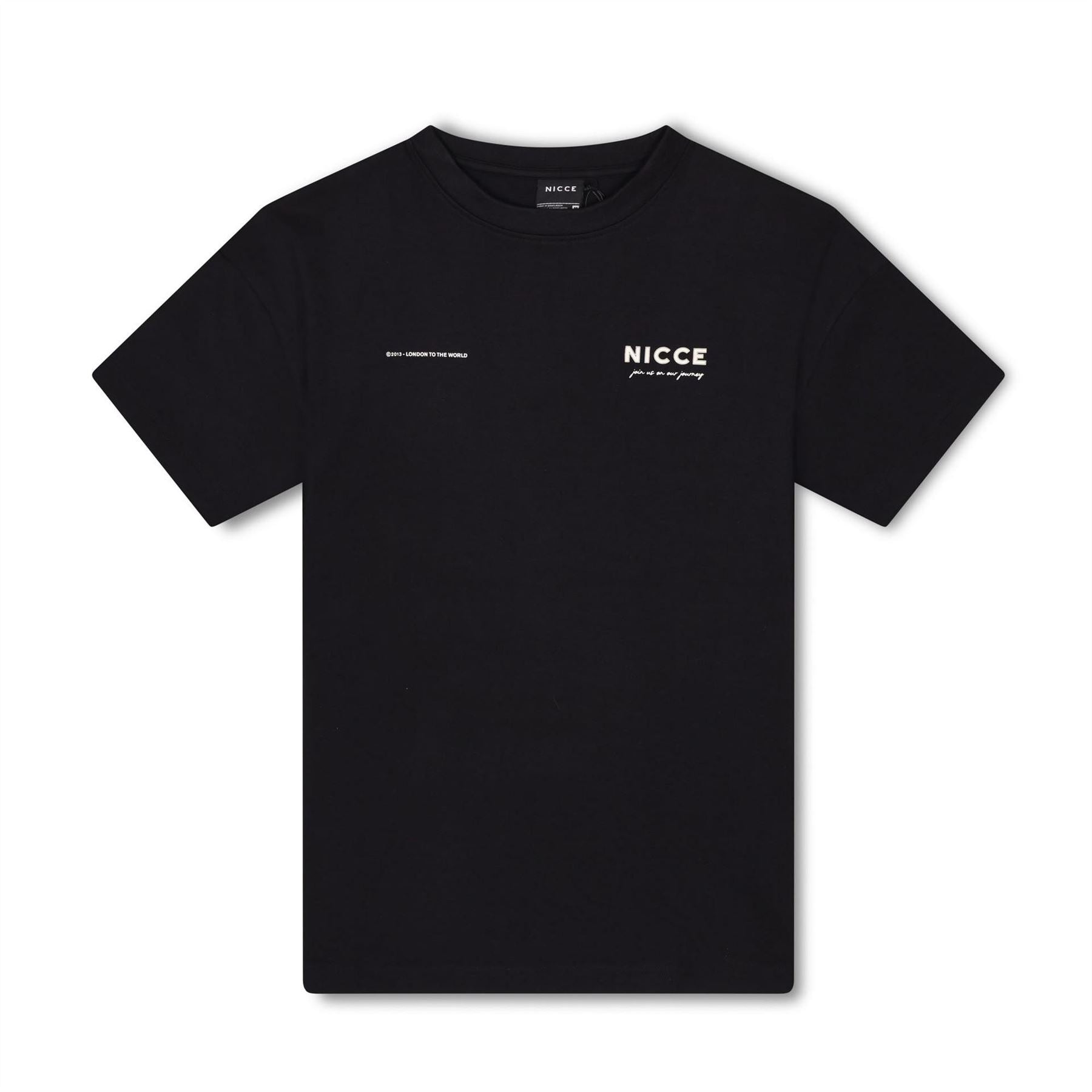 Nicce Crew Neck Short Sleeve Boyfriend T-Shirt