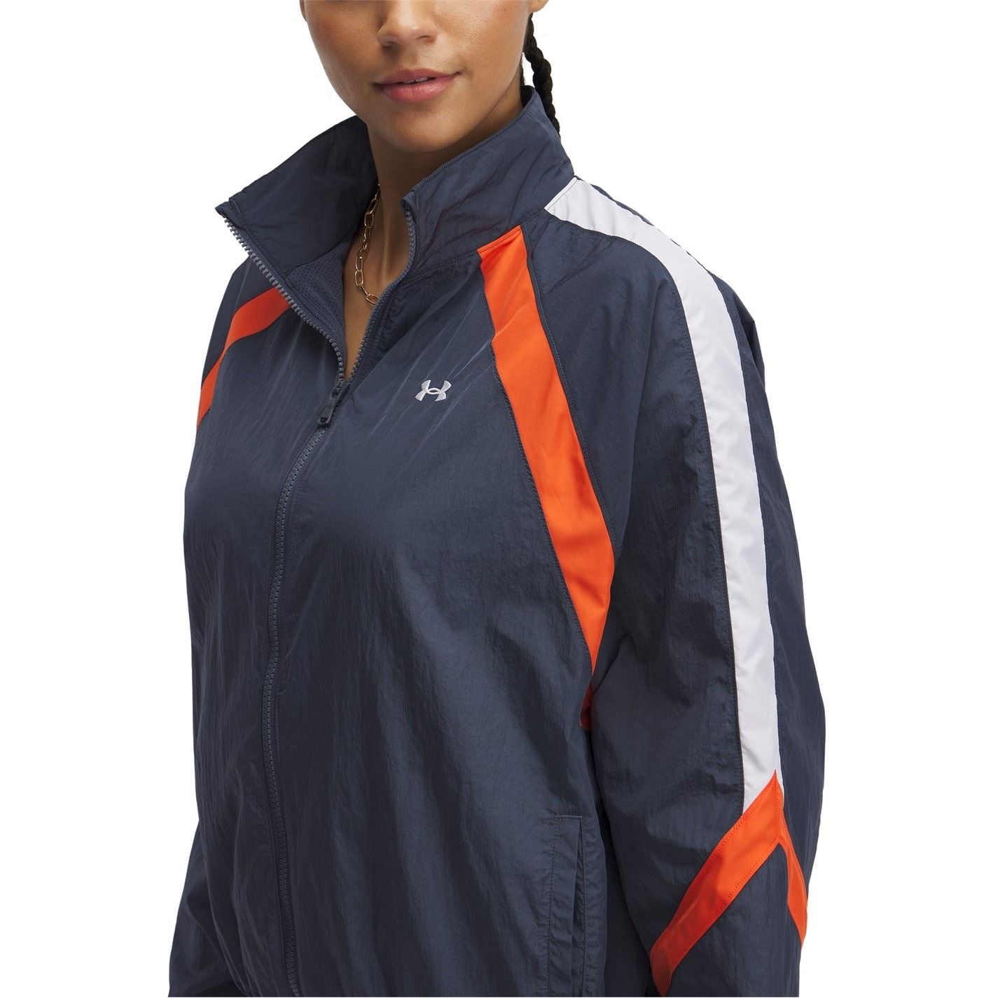 Under Armour Crinkle Tracksuit Jacket