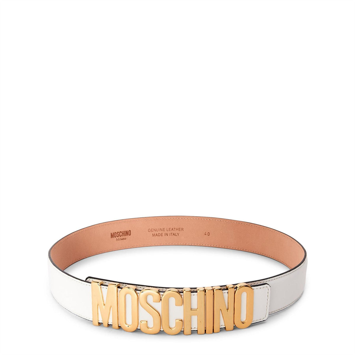 Moschino Leather Belt