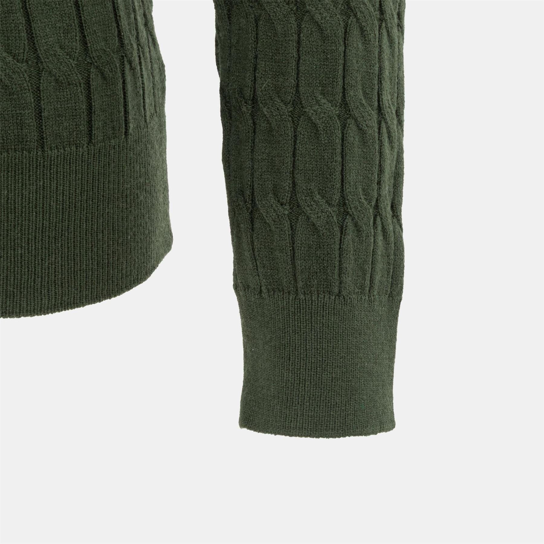 Miso Womens Baby Cable Jumper