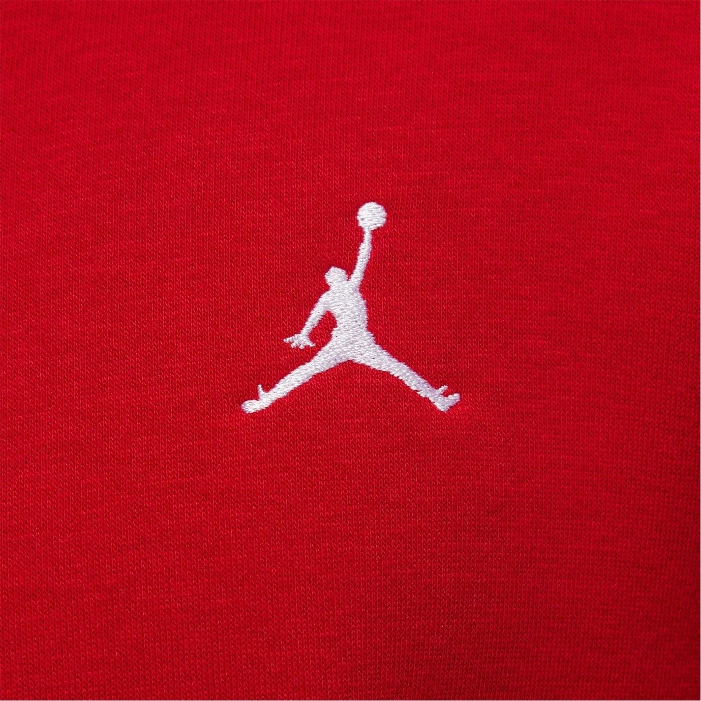 Air Jordan Mens Essentials Full Zip Fleece Hoodie