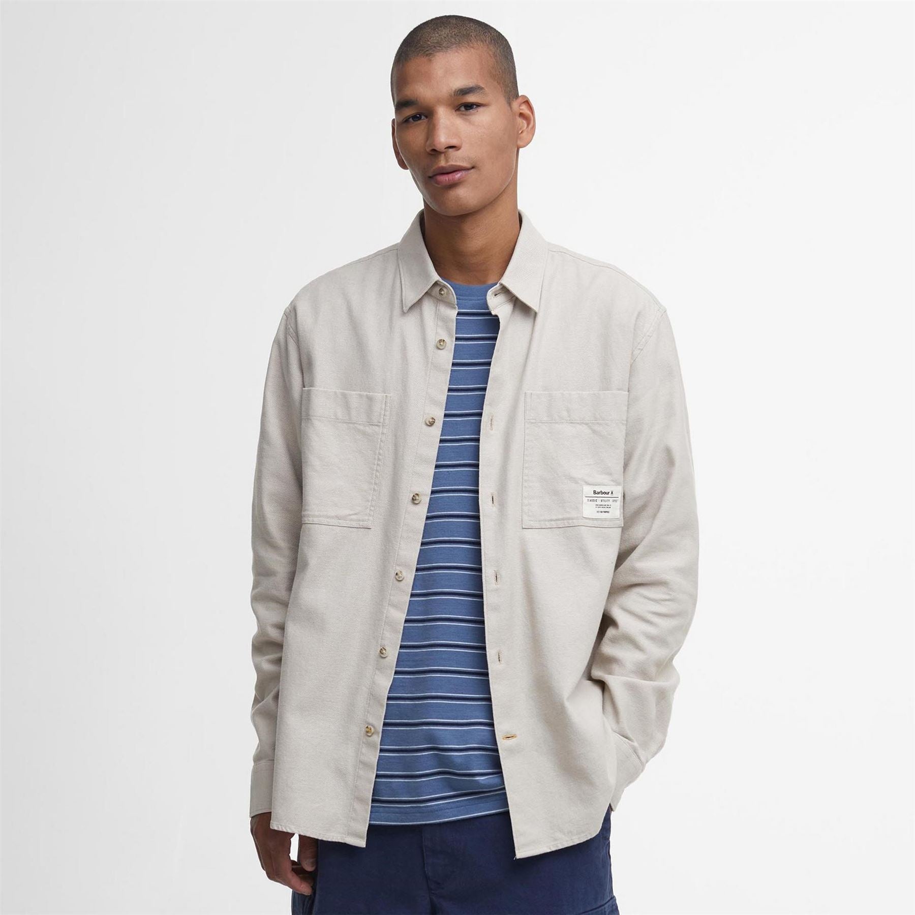 Barbour Relaxed Long Sleeved Shirt