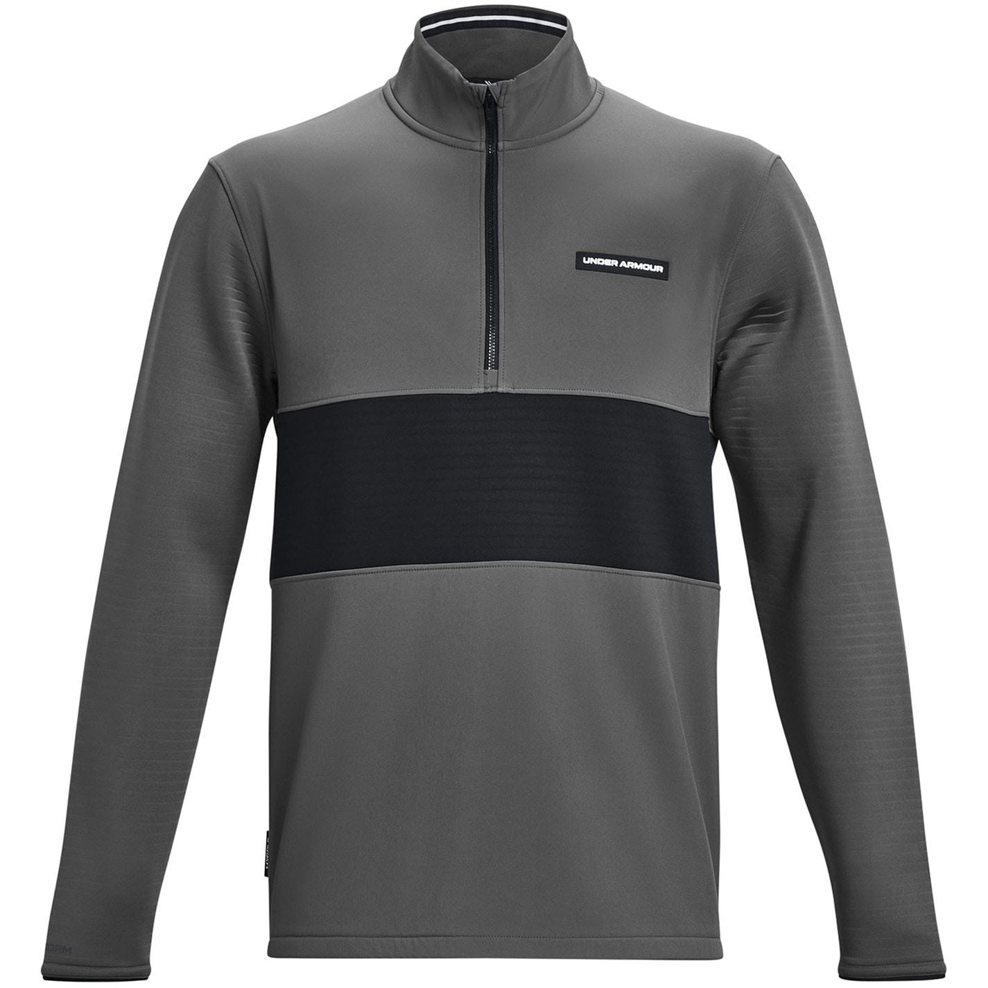 Under Armour Daytona Zip Neck High Collar Long Sleeve Sweatshirt