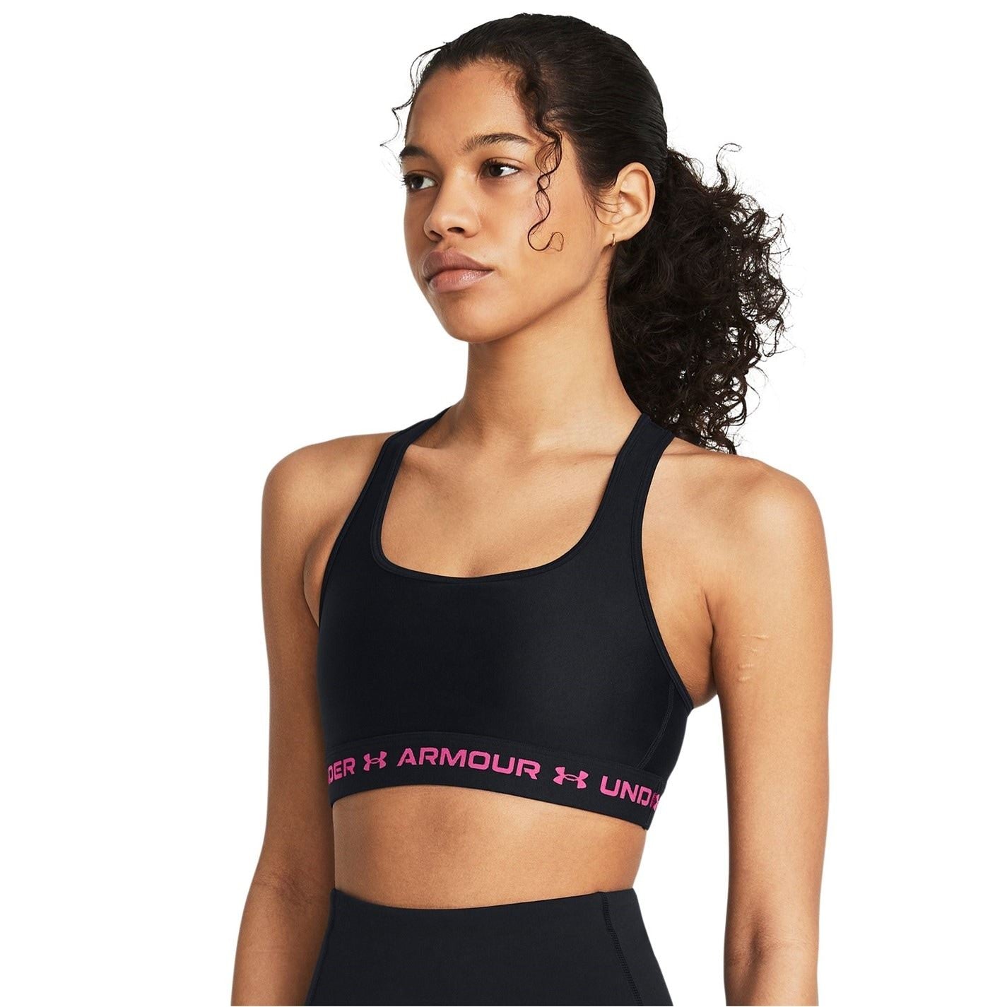 Under Armour Crossbodyack Medium Impact Sports Bra