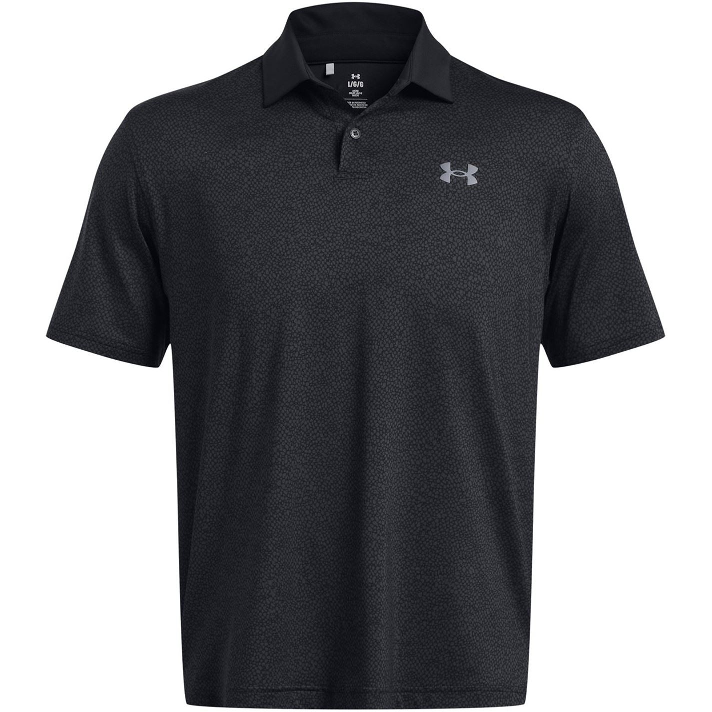 Under Armour Collared Neck Short Sleeve Regular Fit Polo Shirt