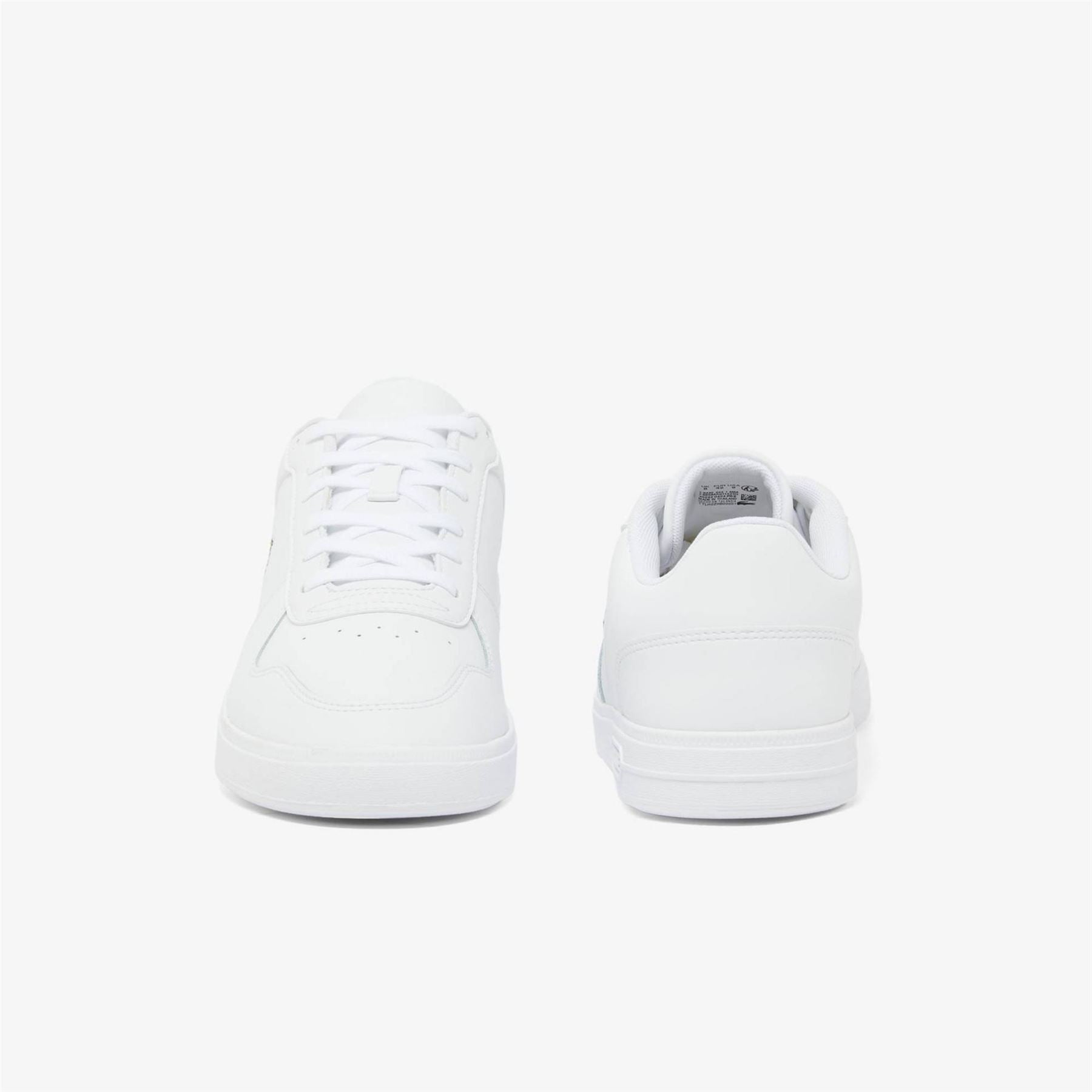 Lacoste T Base Leather Low Top Trainers