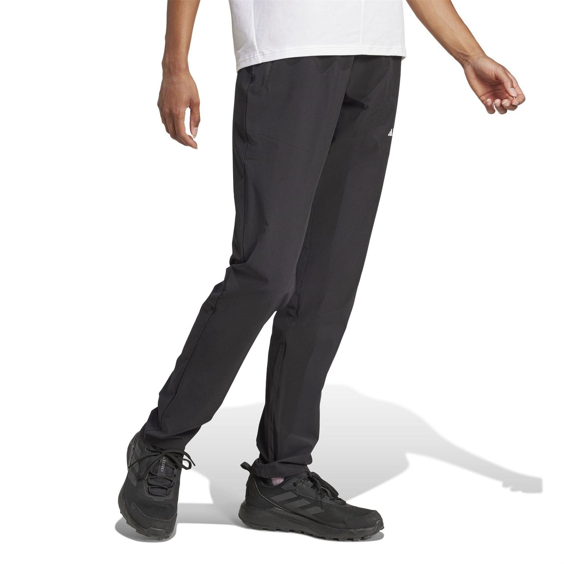 adidas Womens Multi Essentials Stretch Joggers