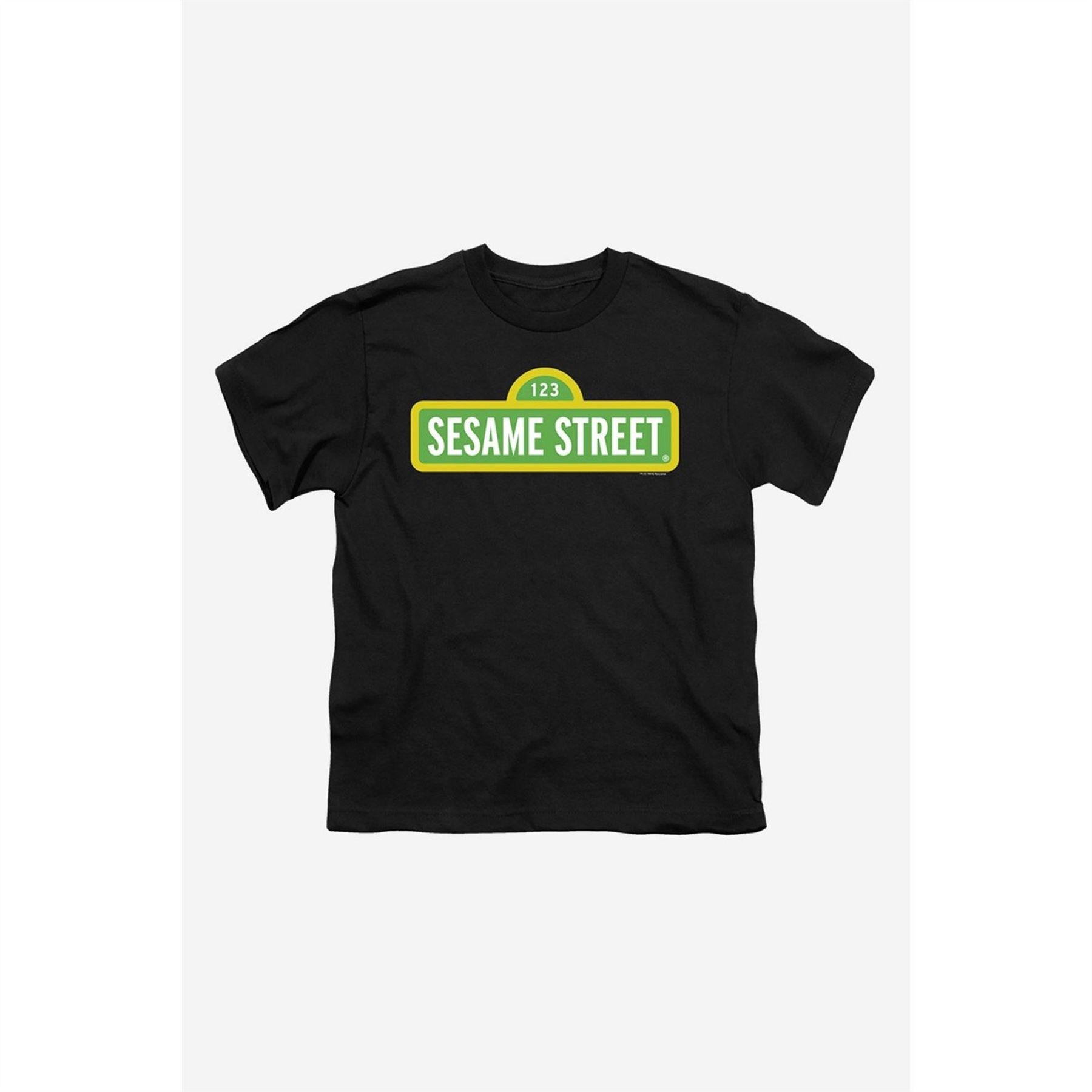 Sesame Street Kids Regular Fit T-Shirt