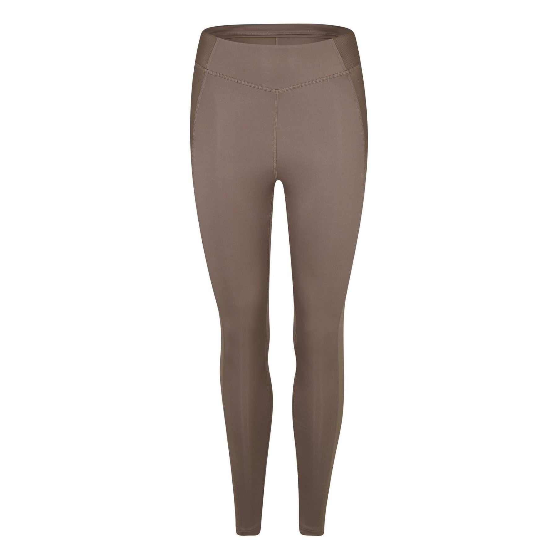 Reebok Womens Yoga High Waisted Performance Rib Leggings Gym Legging