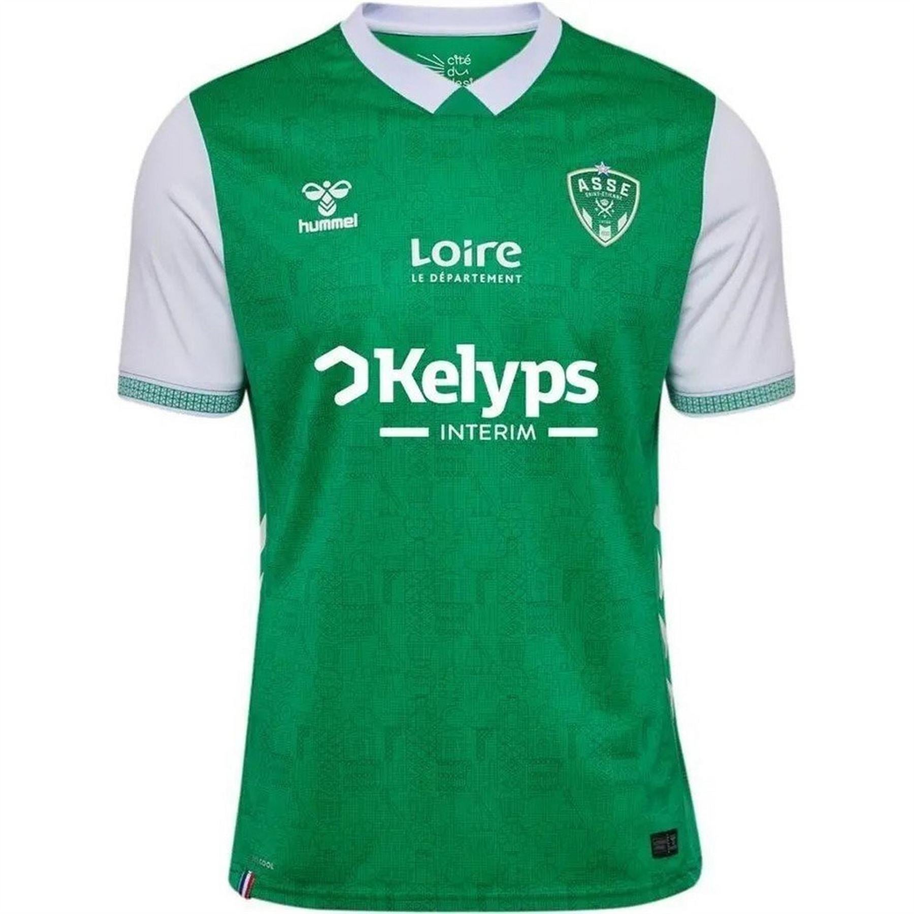 Hummel Mens Saint Etienne Home Shirt 25 26