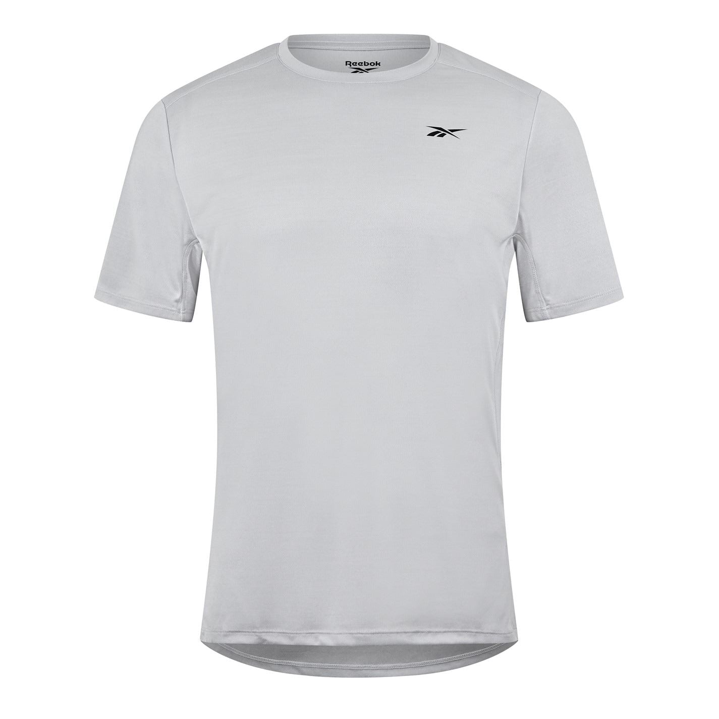 Reebok Crew Neck Regular Fit Short Sleeve T-Shirt