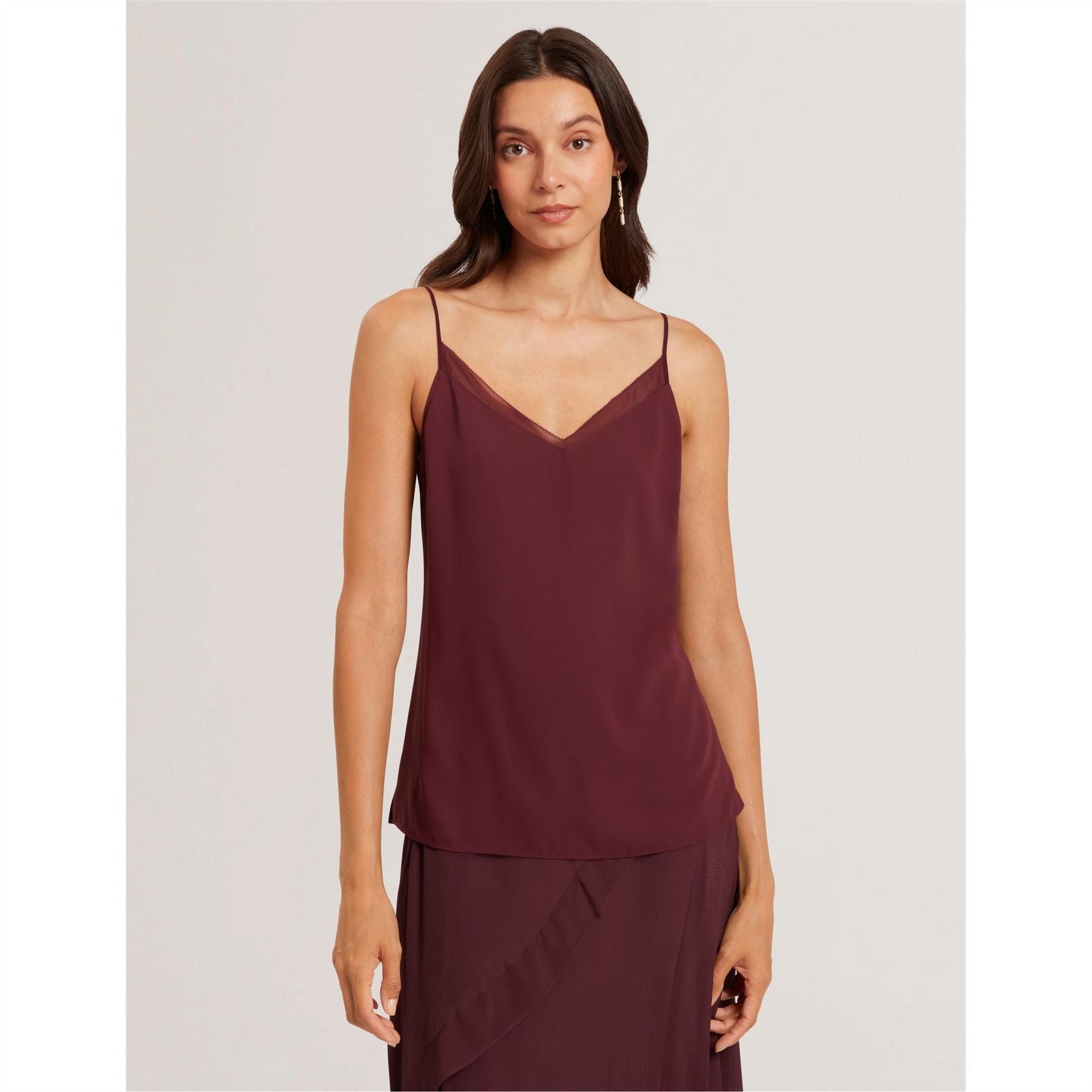 Ted Baker Chiffon Woven Cami Vest