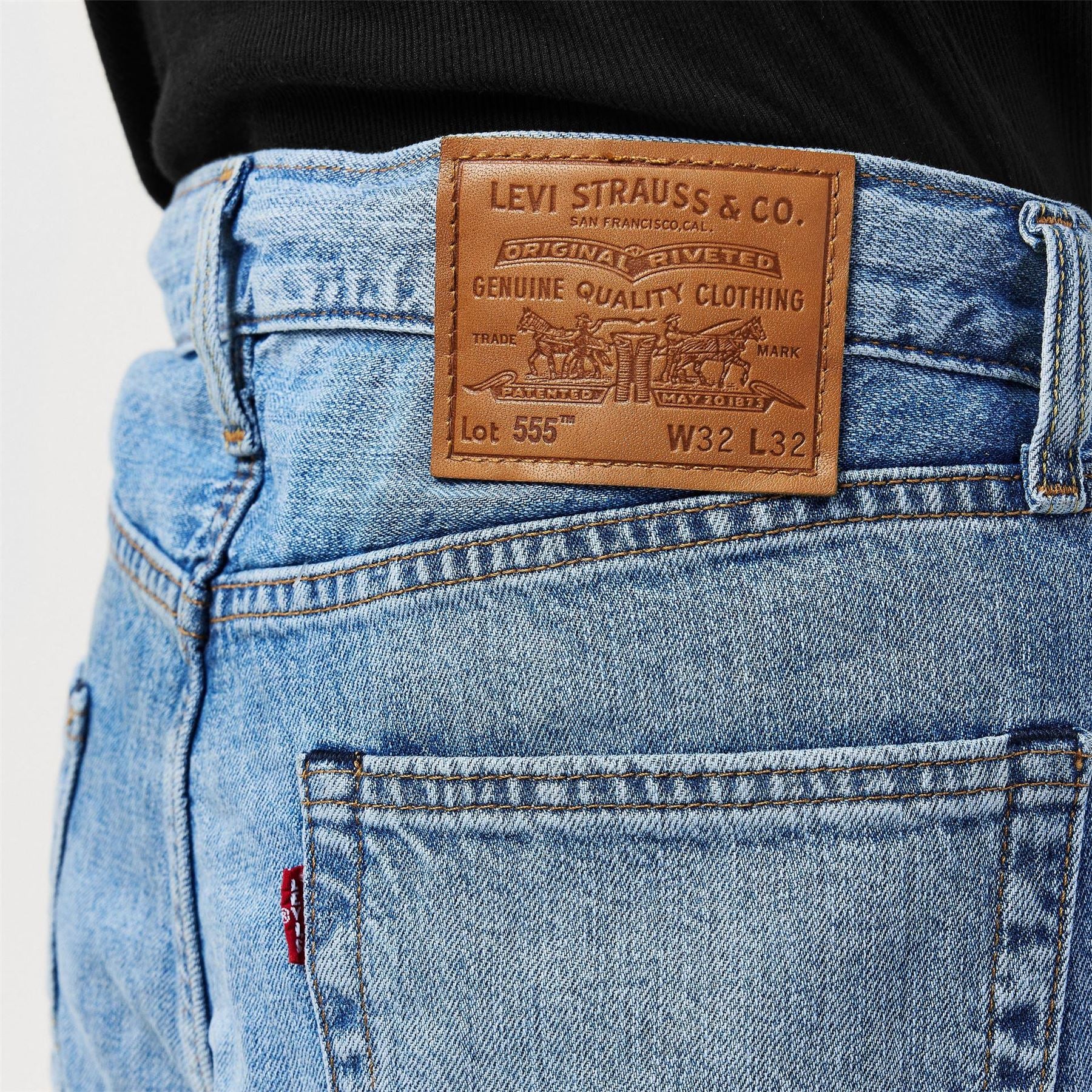 Levis Relaxed Five Pocket Jeans