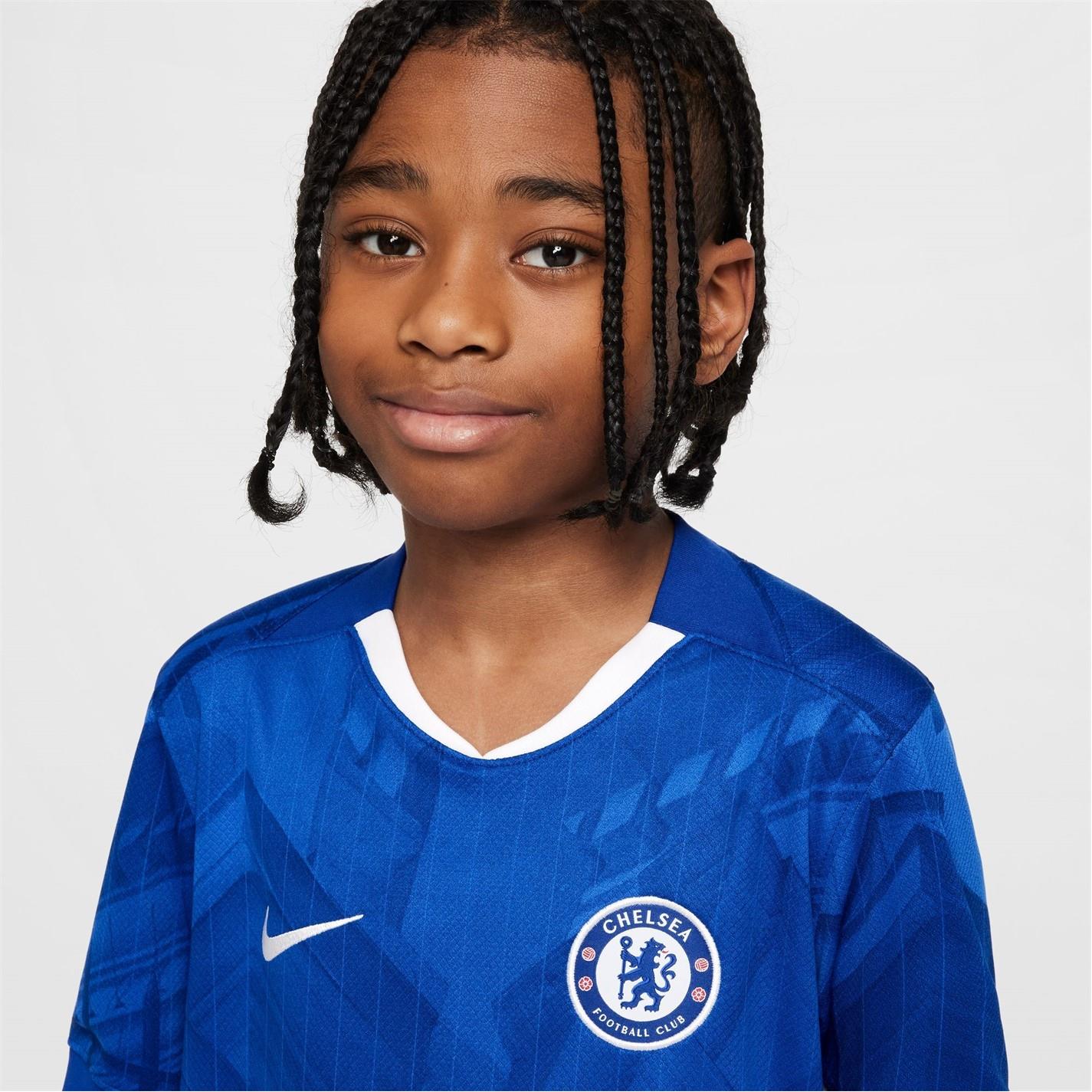 Nike Chelsea Home Shirt 2025 2026 Juniors