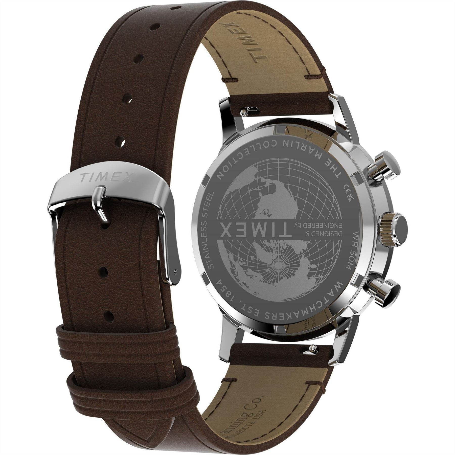 Timex Marlin Quartz Analogue Watch