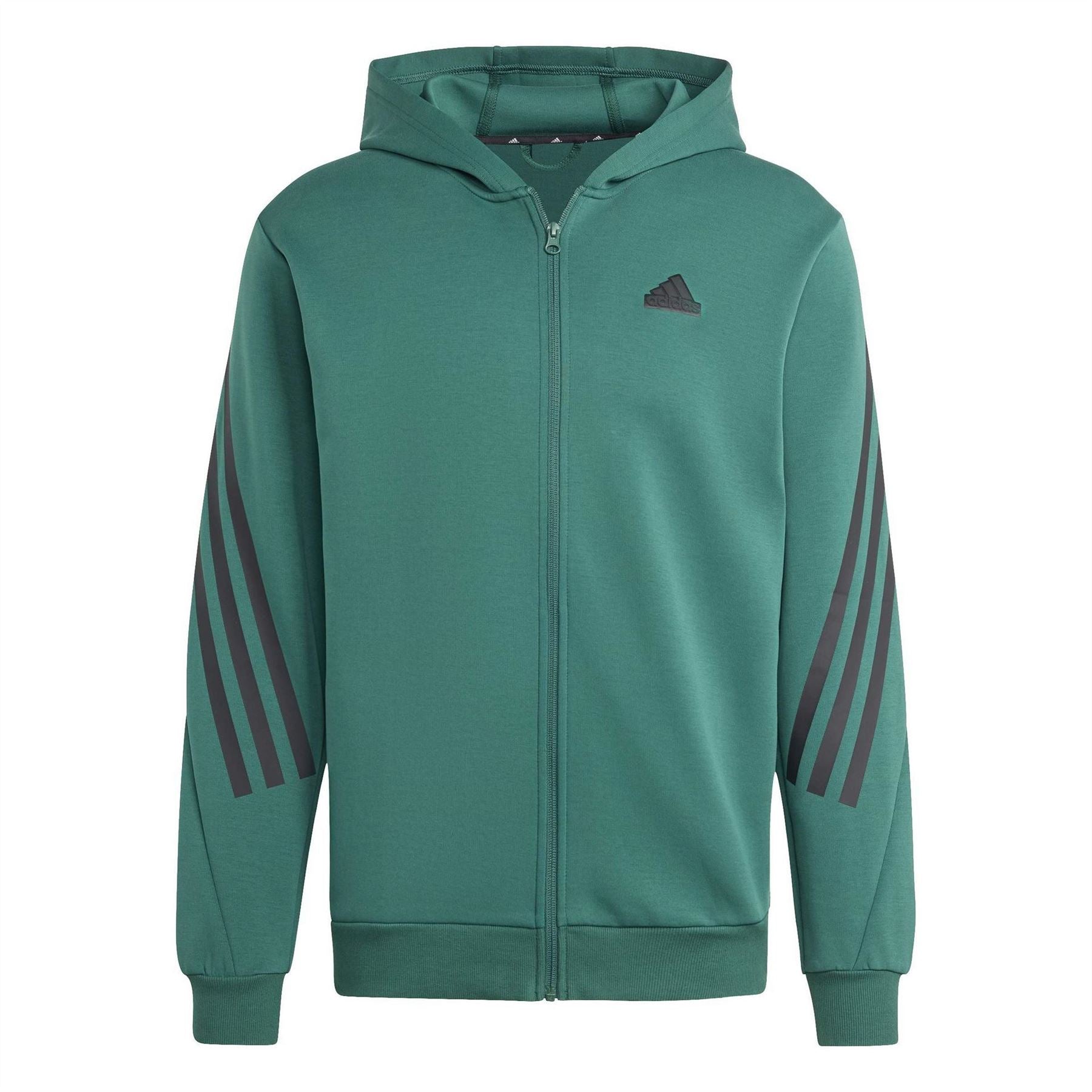 adidas Mens M Fi 3s FulL-Zip Hoody