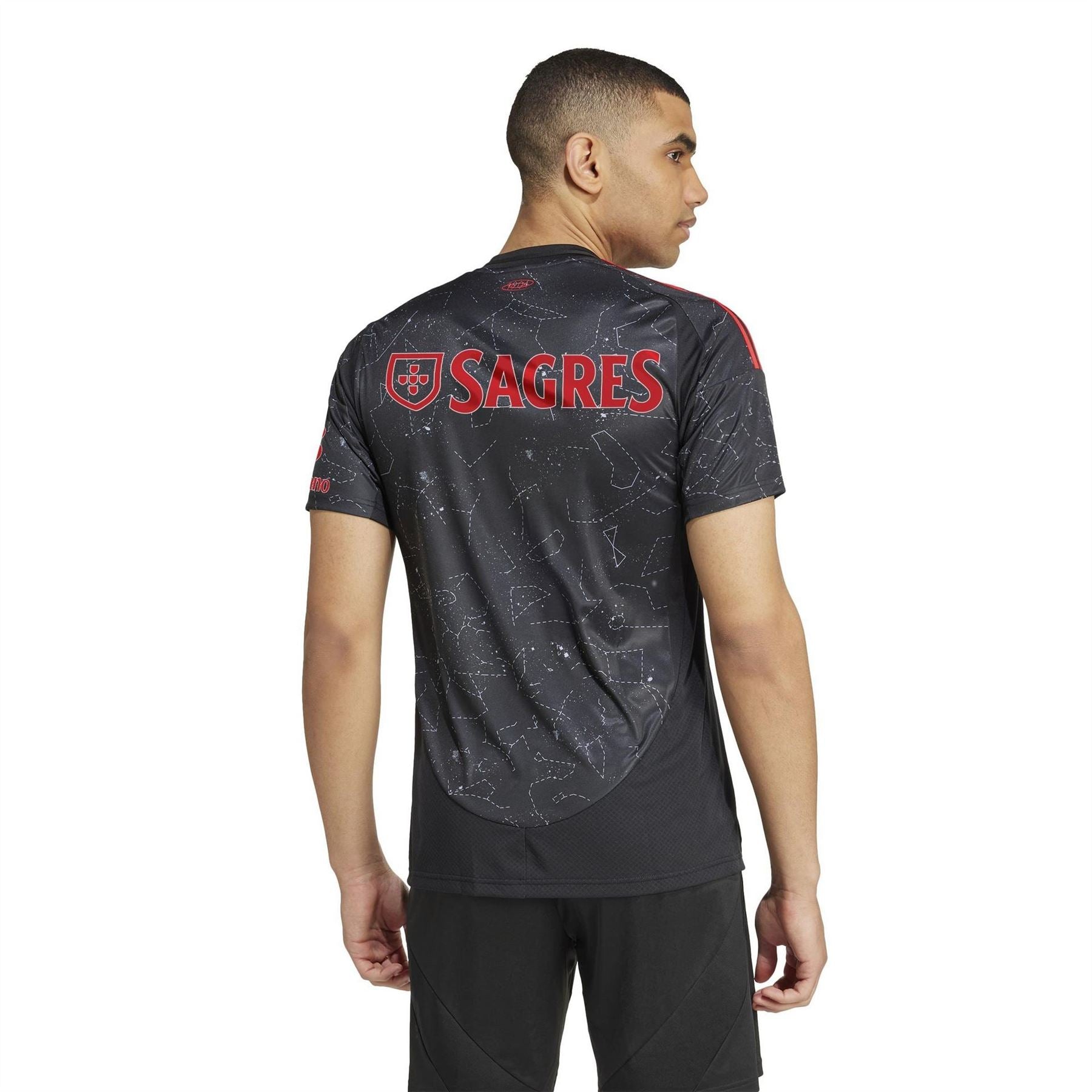 adidas Benfica Away Shirt 2024 2025 Adults