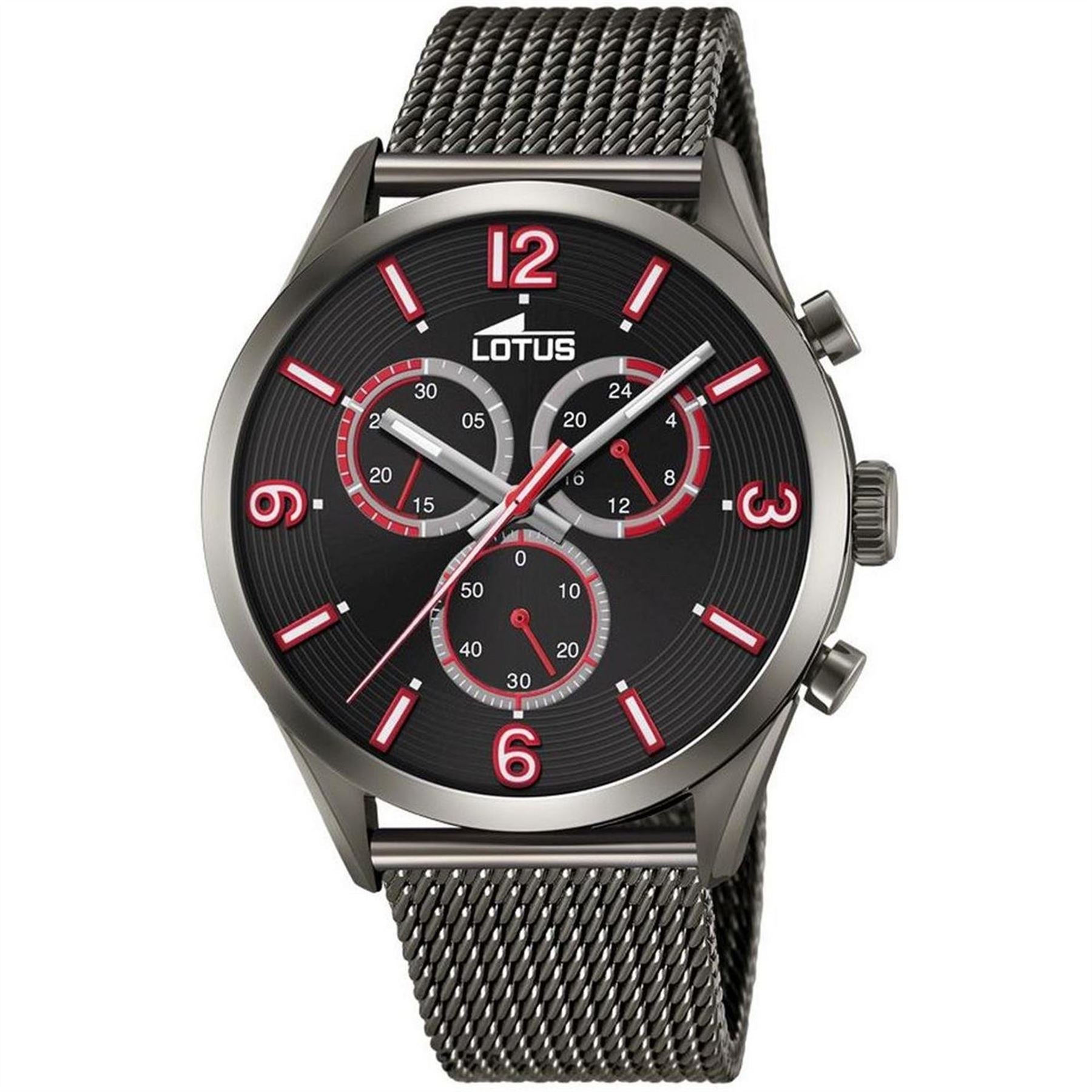 Lotus Steel Sports Analogue Quartz Watch