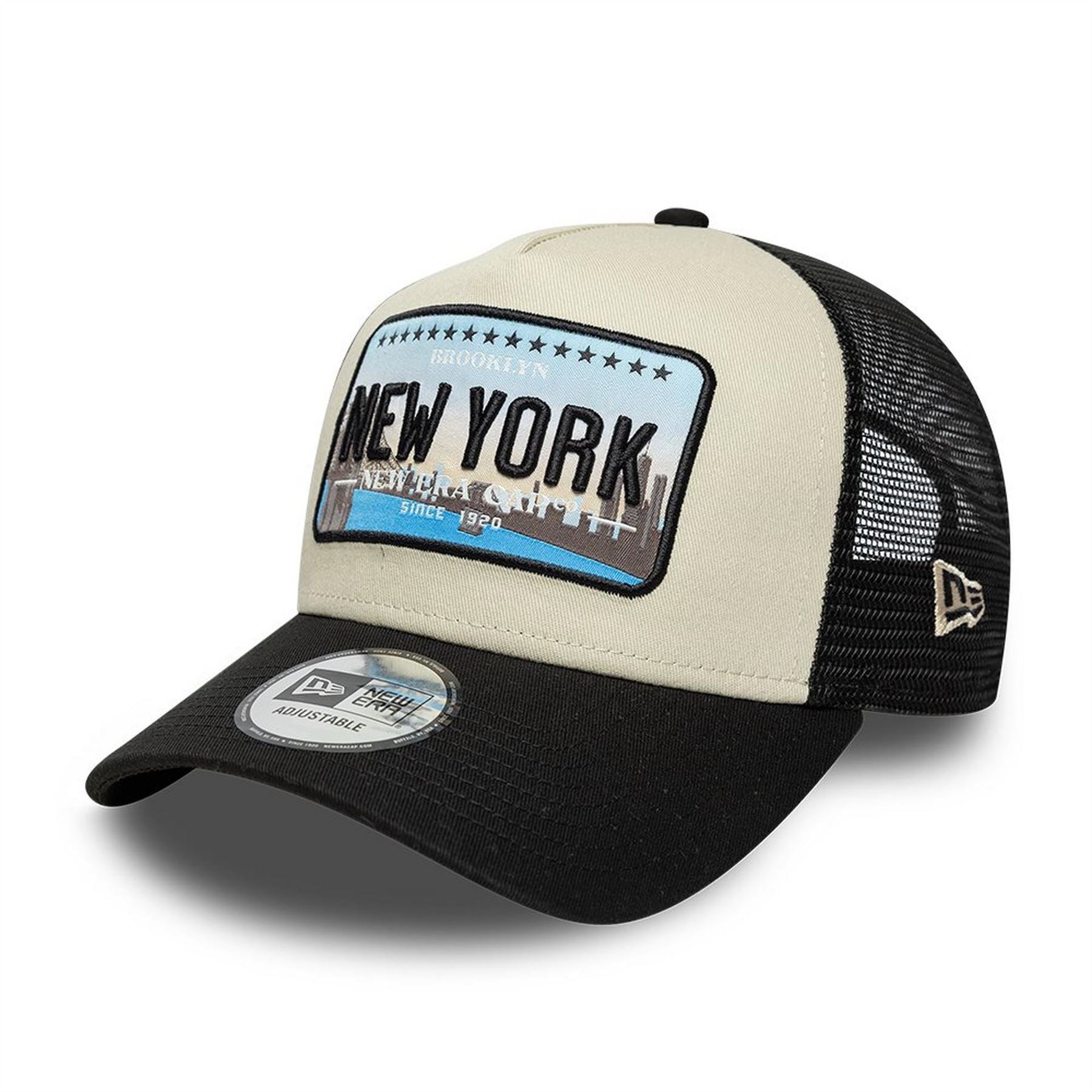 New Era Licence Plate Trackr 64