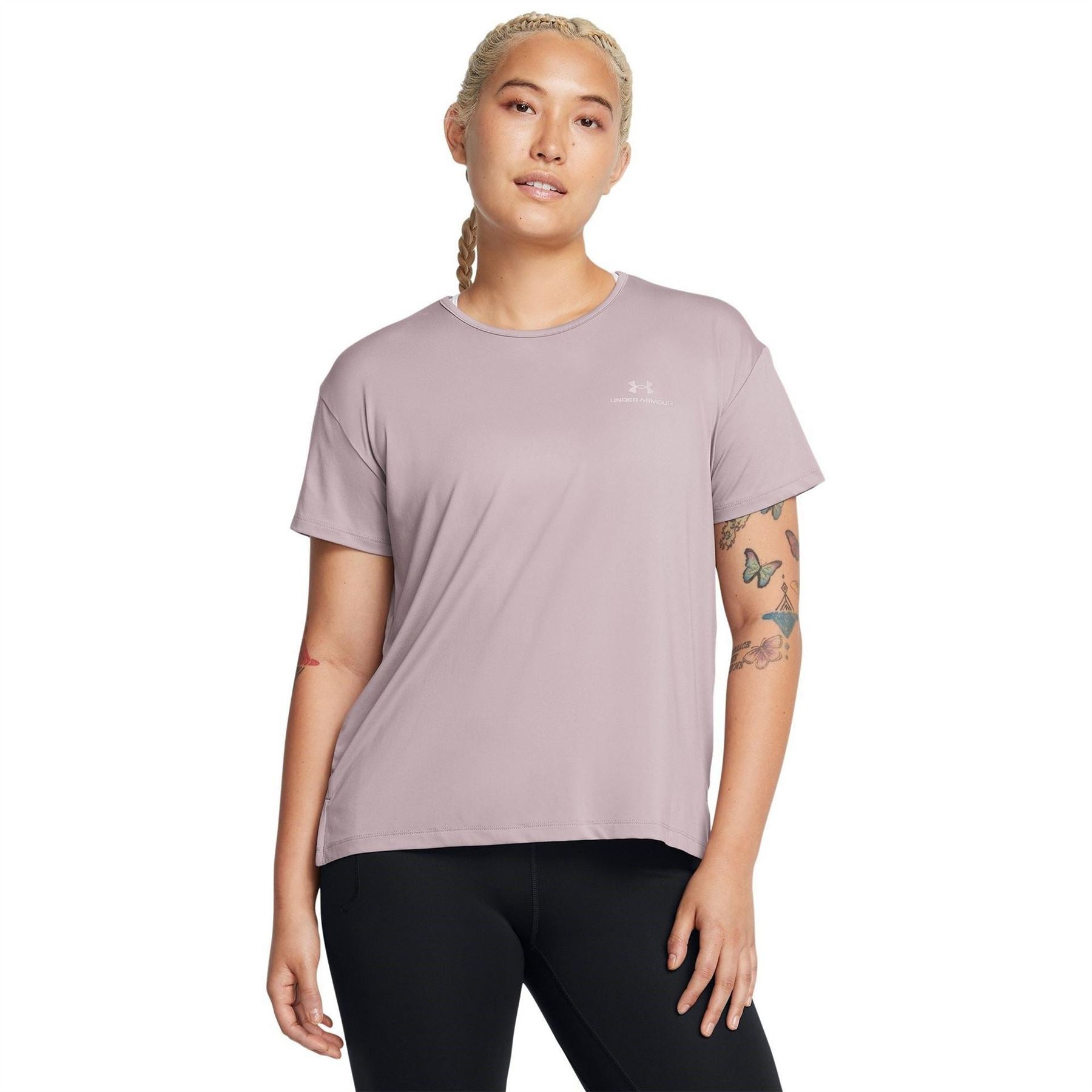 Under Armour Rush Short Sleeve Performance Gym Top