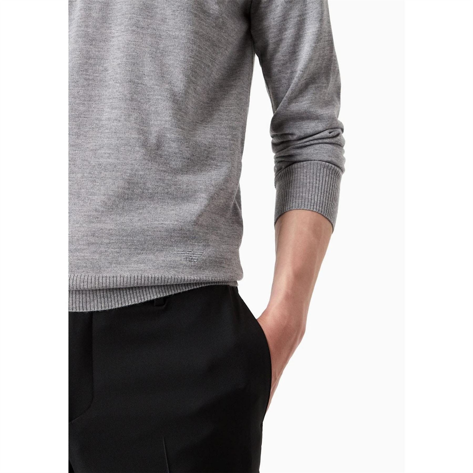 Emporio Armani Neck Sweater