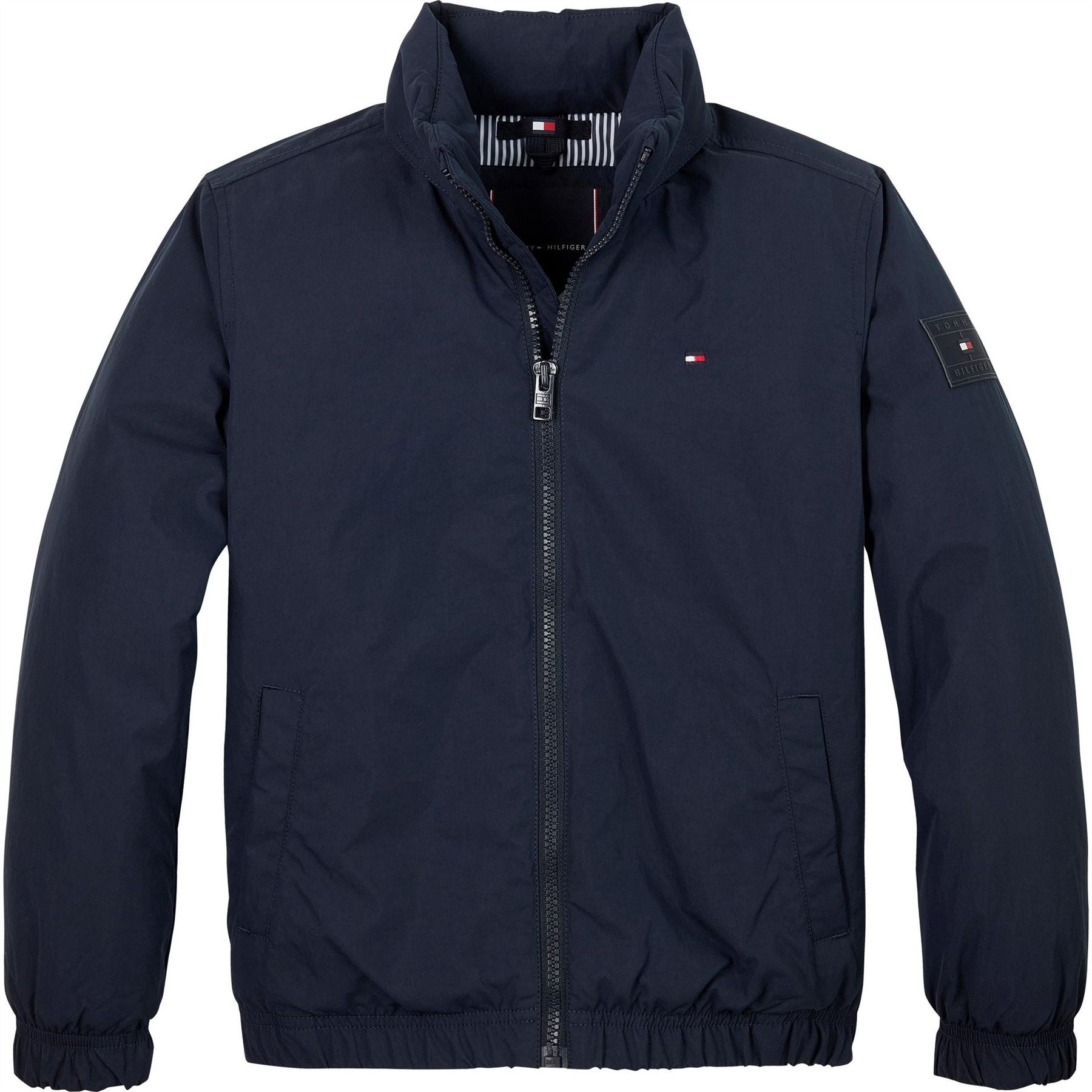 Tommy Hilfiger Patch Hooded Jacket Juniors