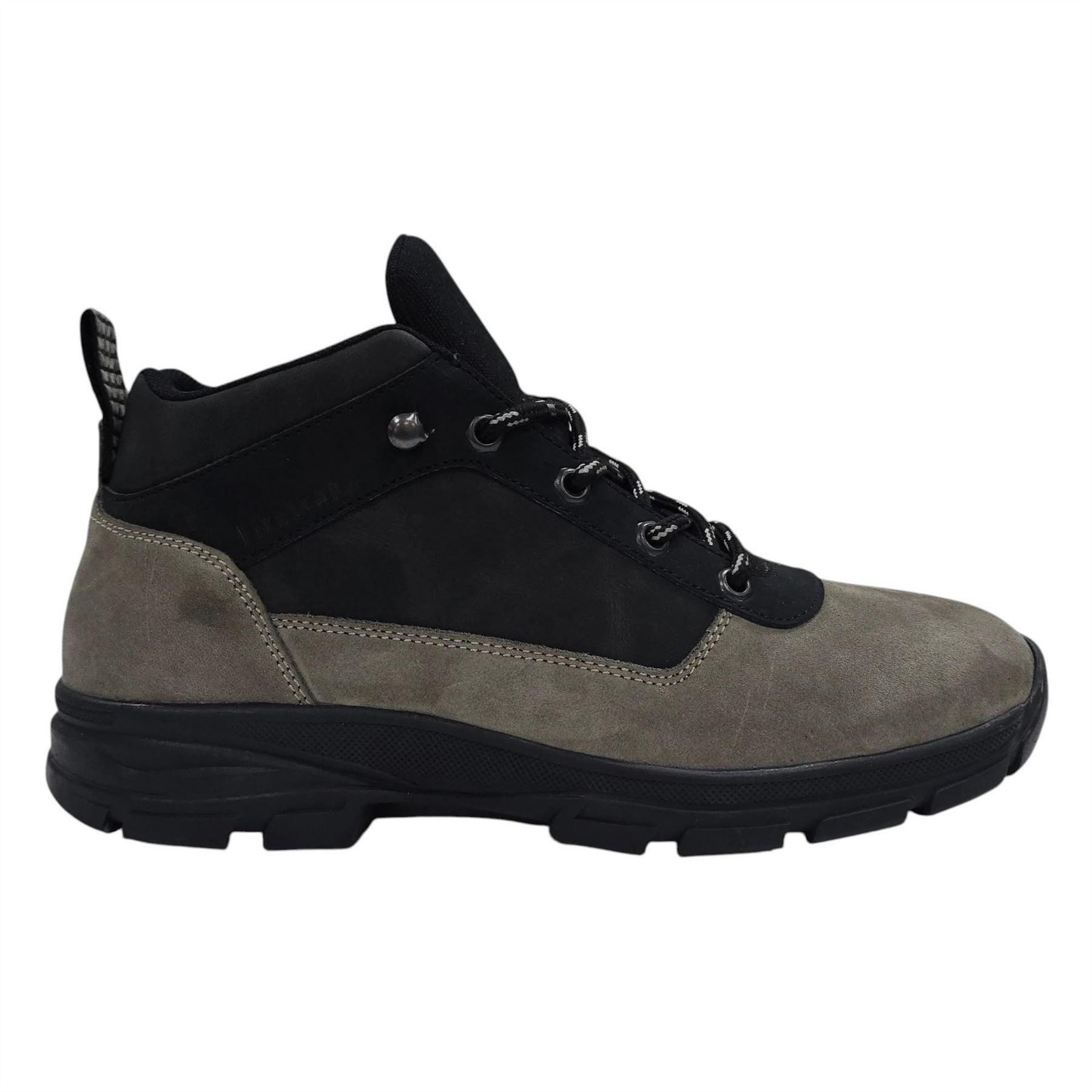 Firetrap Delia Premium Leather Ankle Lace Up Hiker Rugged Boots