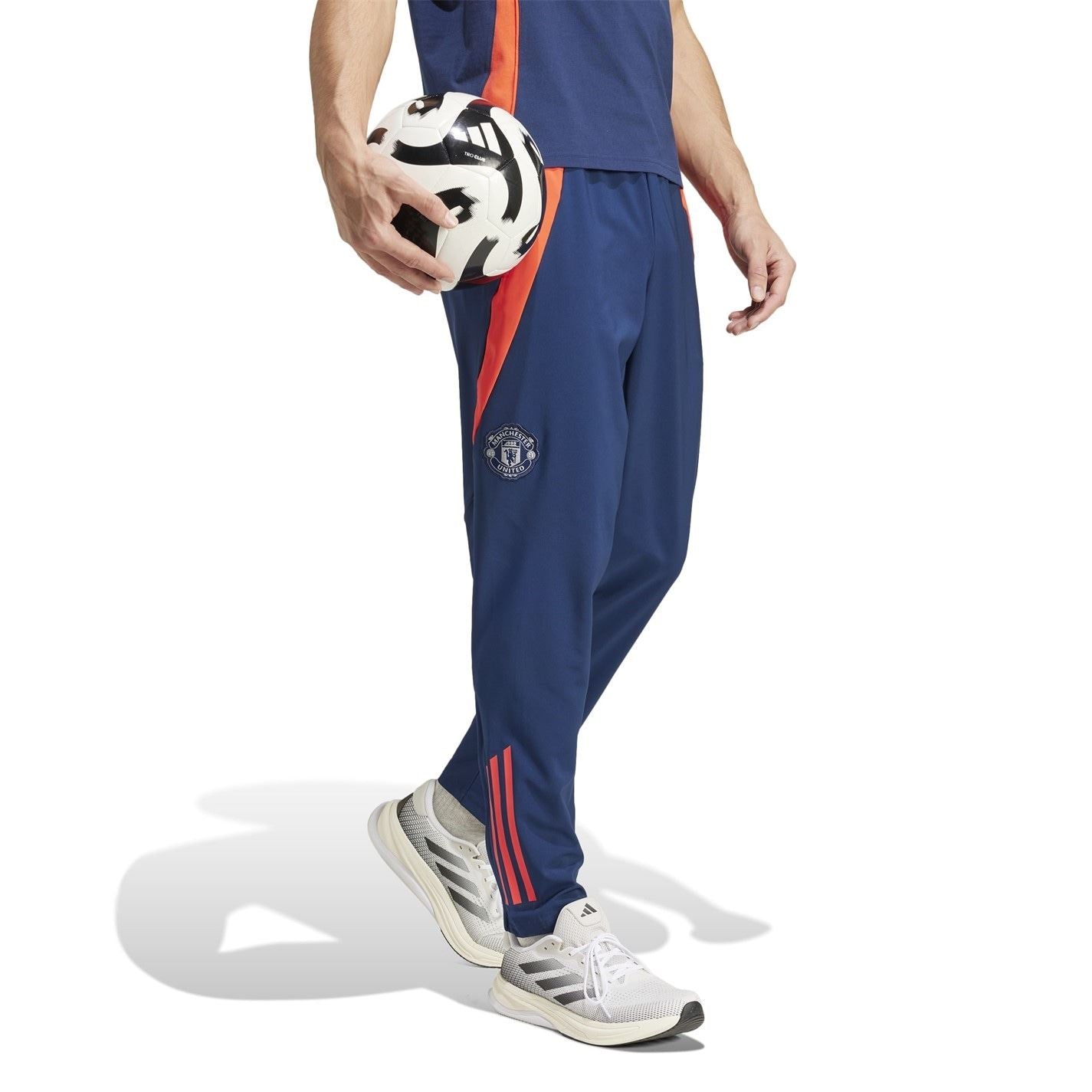 adidas Mens Manchester United Tiro 24 Presentation Tracksuit Bottoms