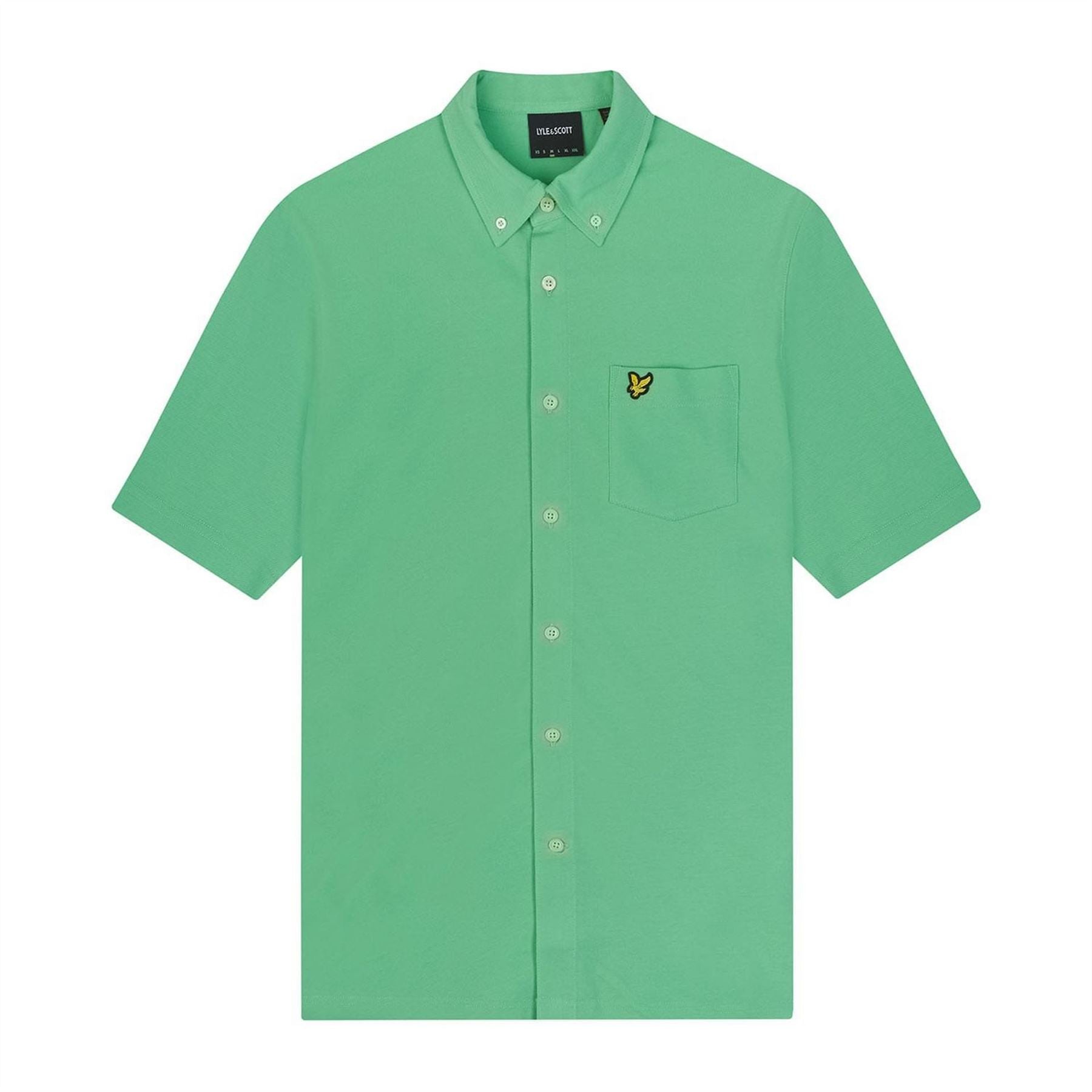 Lyle and Scott Short Sleeve Piqué Shirt