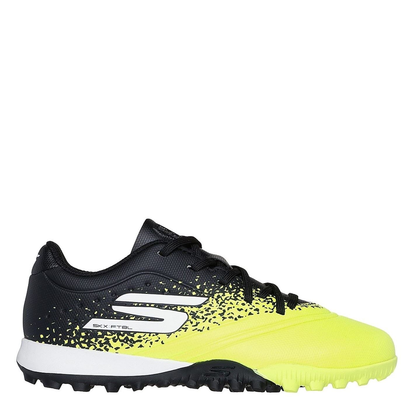 Skechers Skx 01 Juniors Astro Turf Football Boots