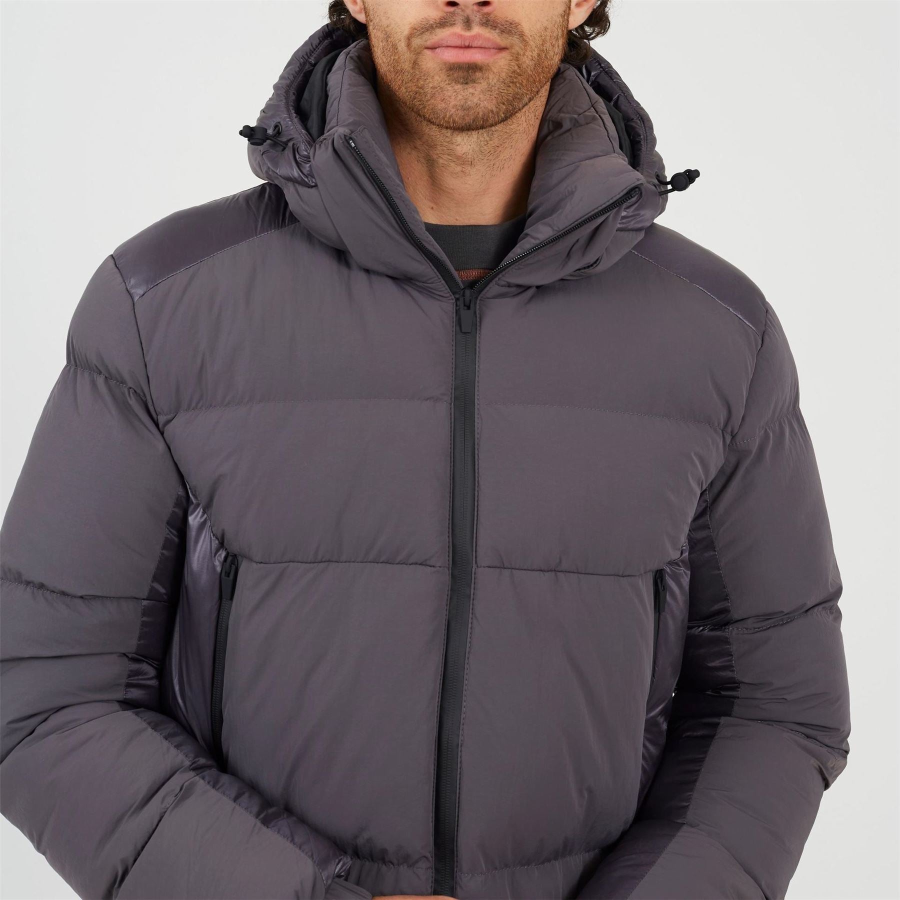Brave Soul Padded Medium Puffer Jacket