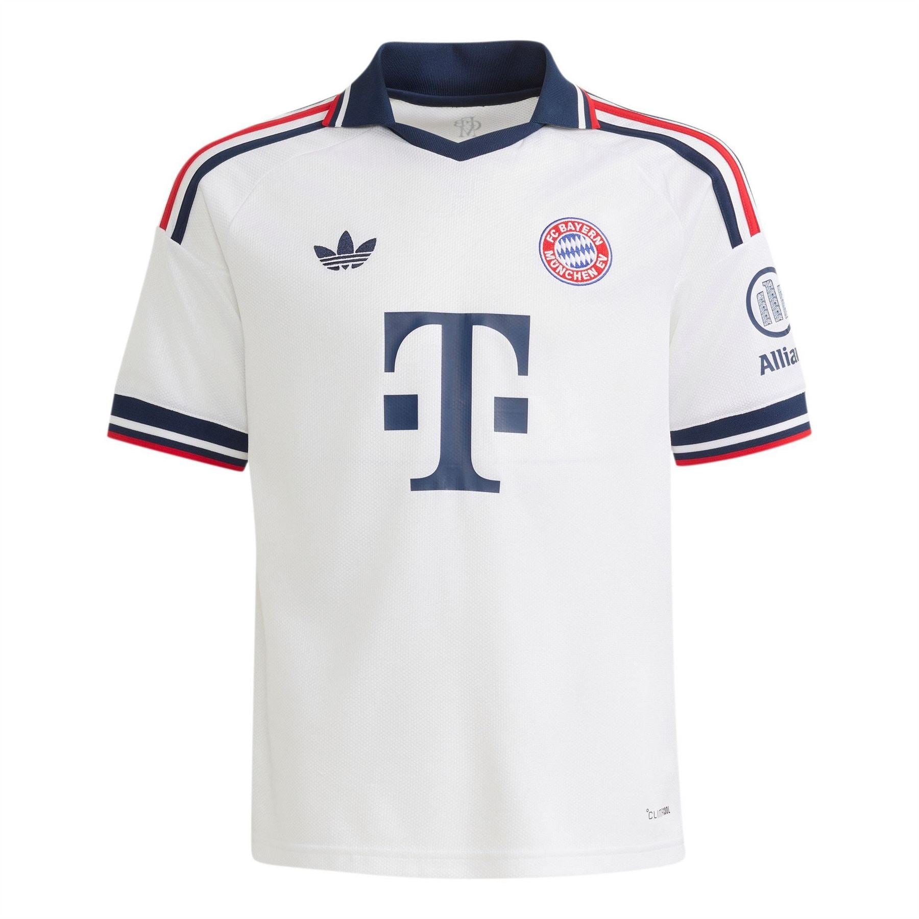 adidas Munich Away Shirt 2026 27 Juniors