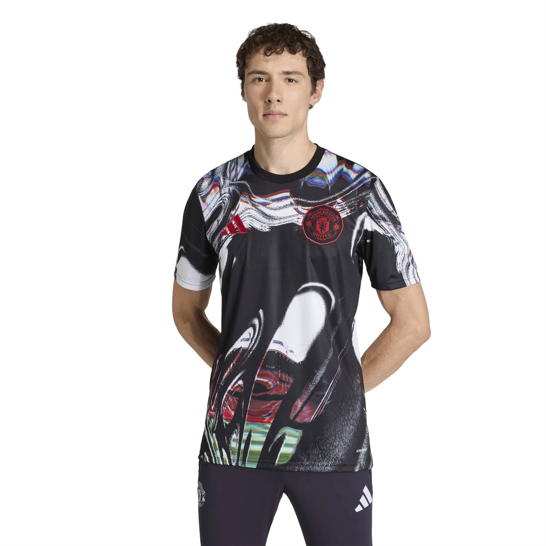 adidas Manchester United Pre Match Shirt 25 26