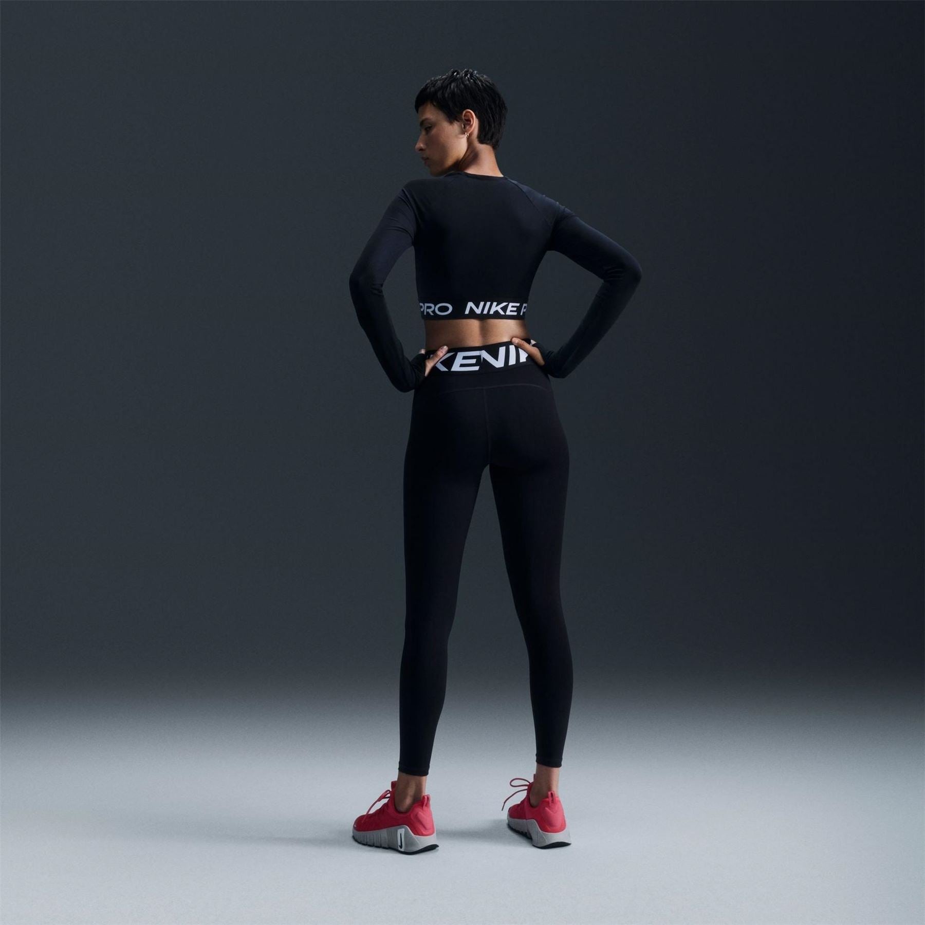 Nike Pro Ls Top Ld64