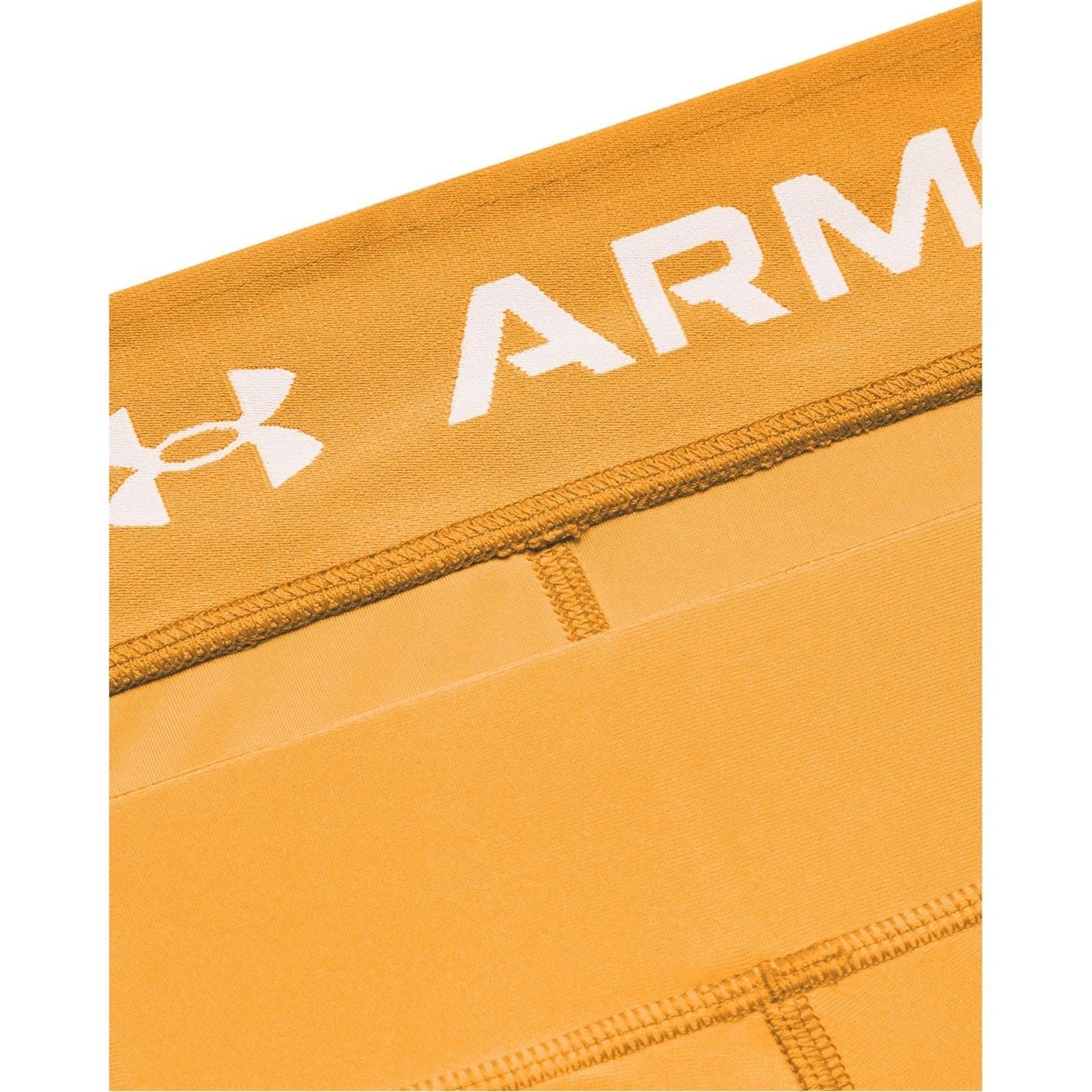 Under Armour Womens Heatgear Mid Shortsy Shorts