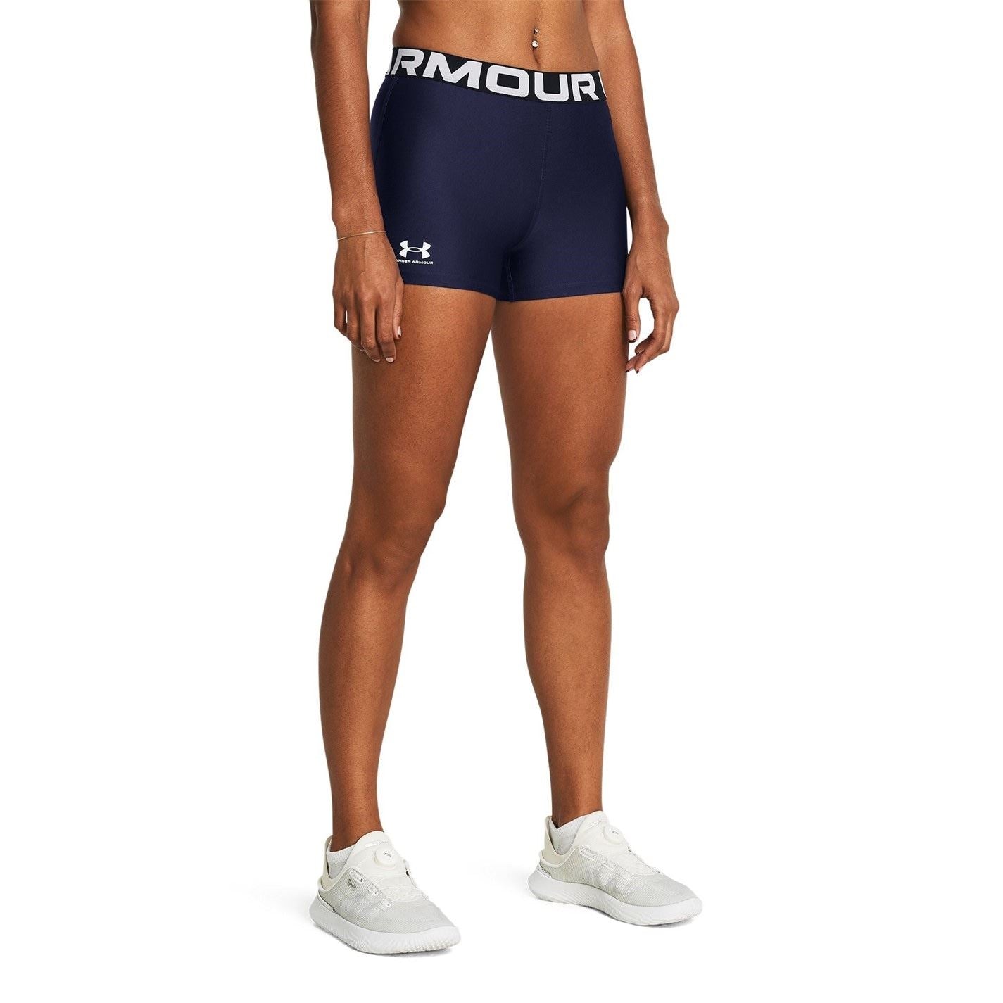 Under Armour Womens Heatgear® Authentics 3 Inch Shorts