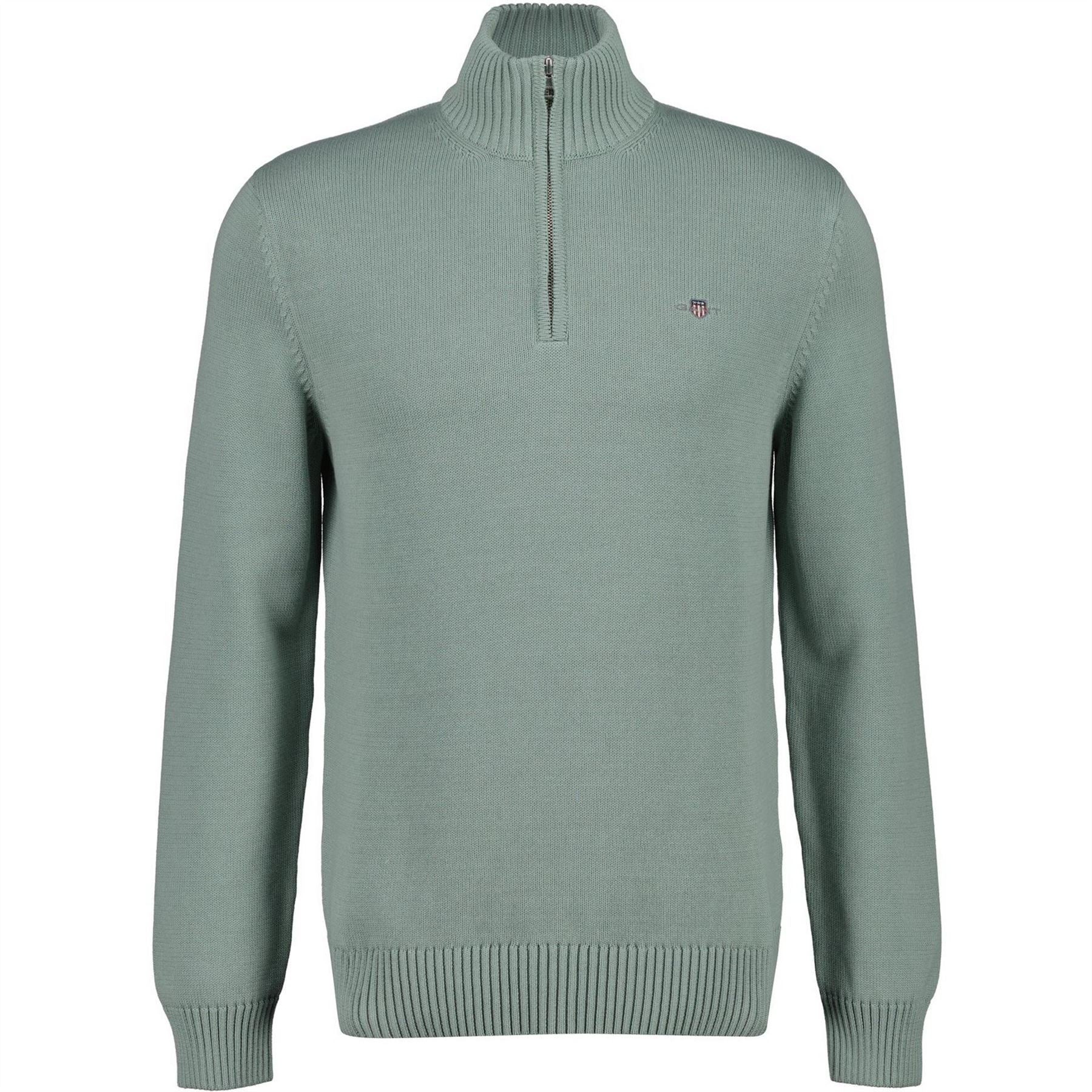 Gant Cotton Half Zip