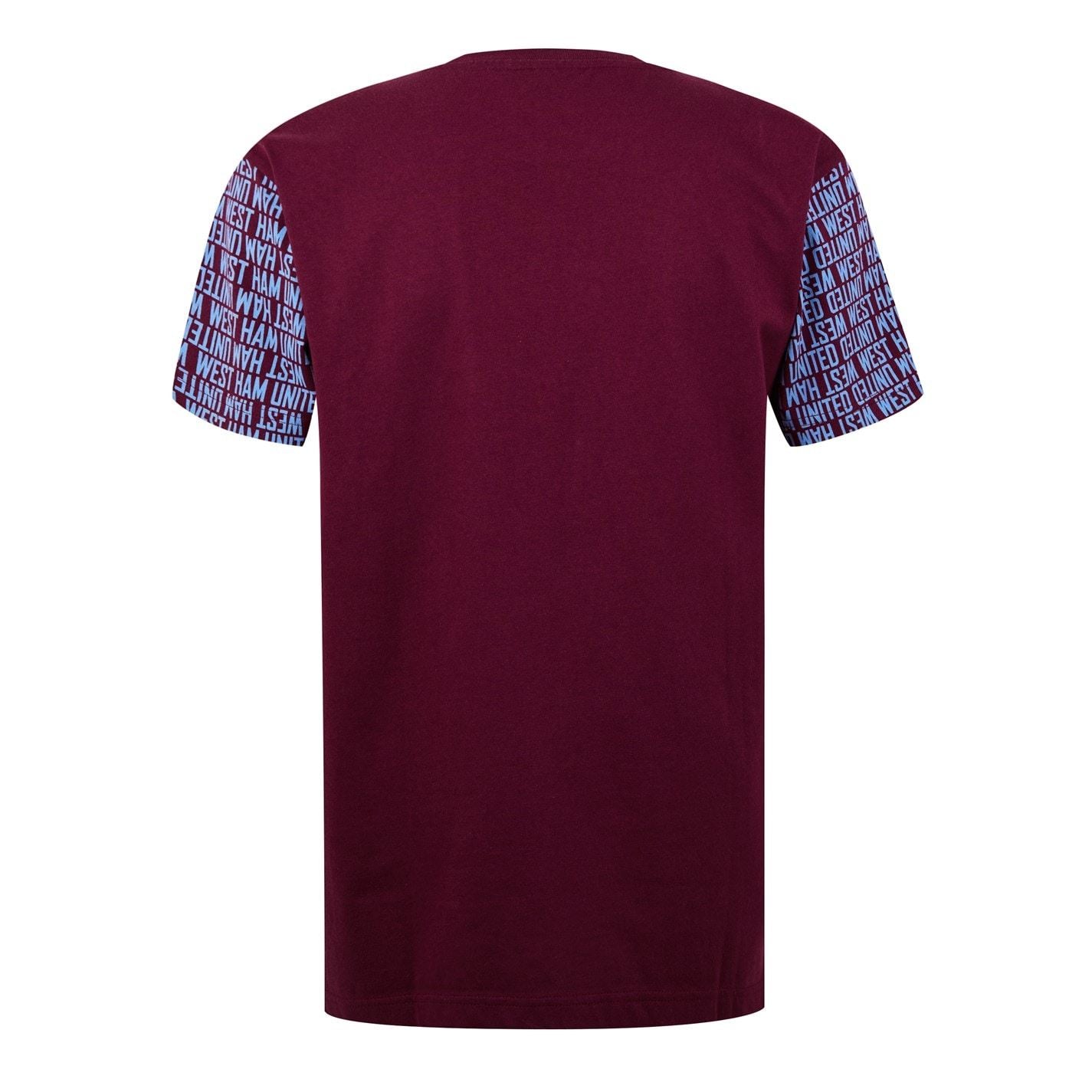 Source Lab West Ham United Graphic T-Shirt Adults