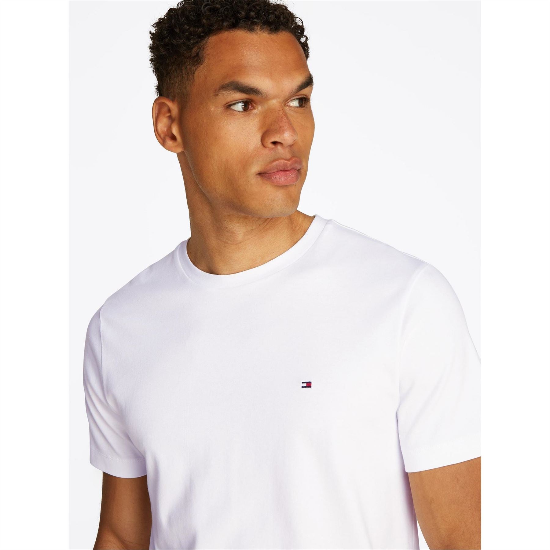 Tommy Hilfiger Regular Fit Crew Neck Short Sleeve T-Shirt