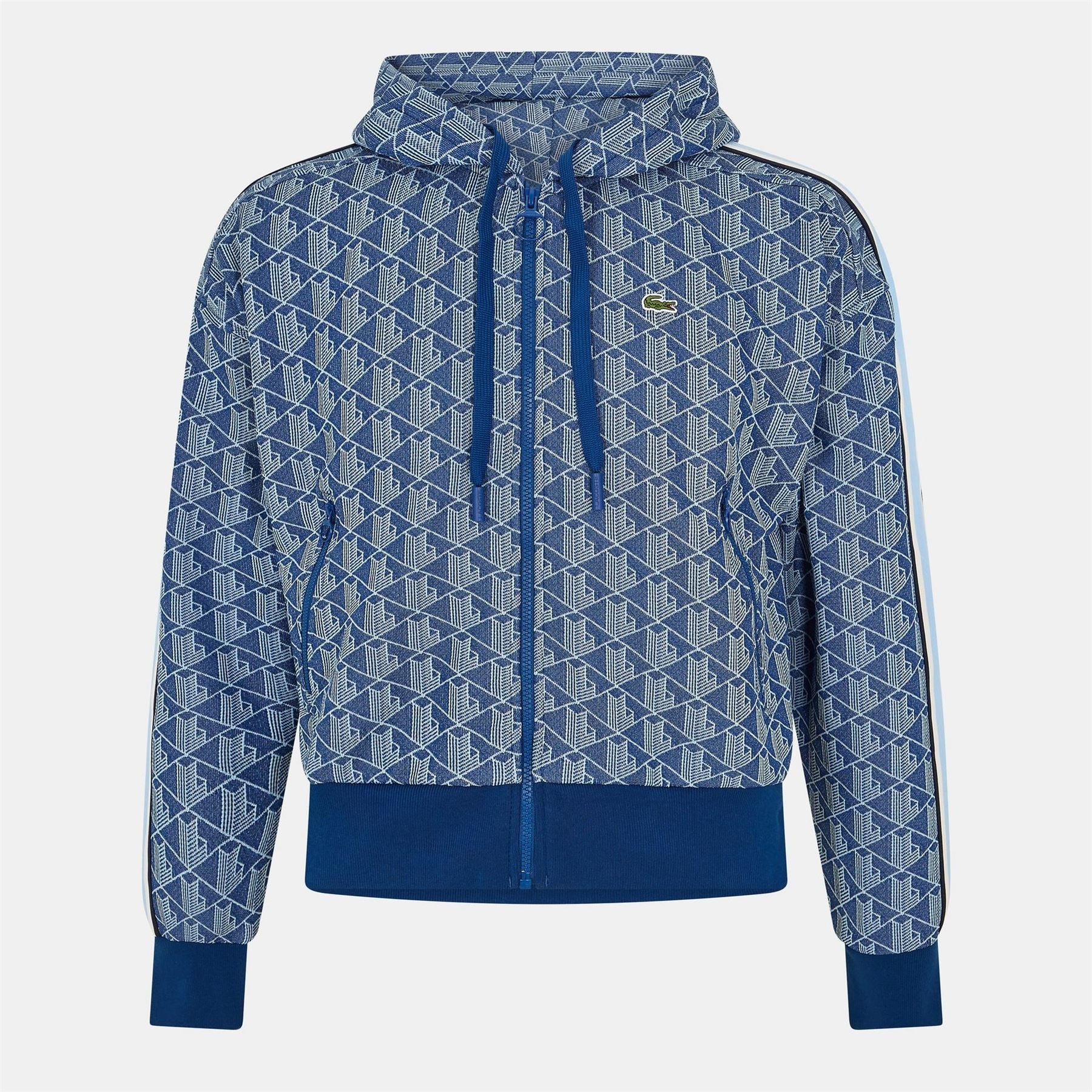 Lacoste Regular Fit Hooded Long Sleeve Sweatshirt
