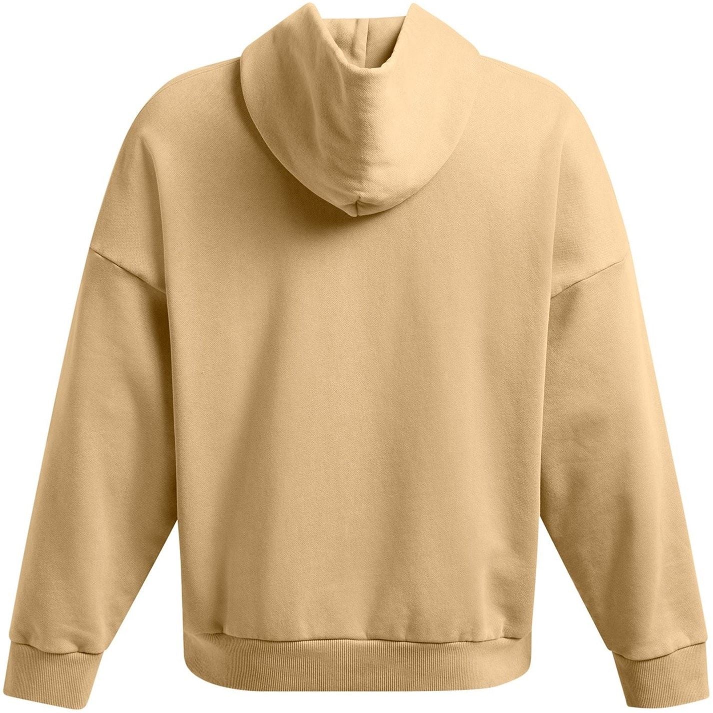 Under Armour Icon Hooded Neck Long Sleeve Drop Shoulder Top