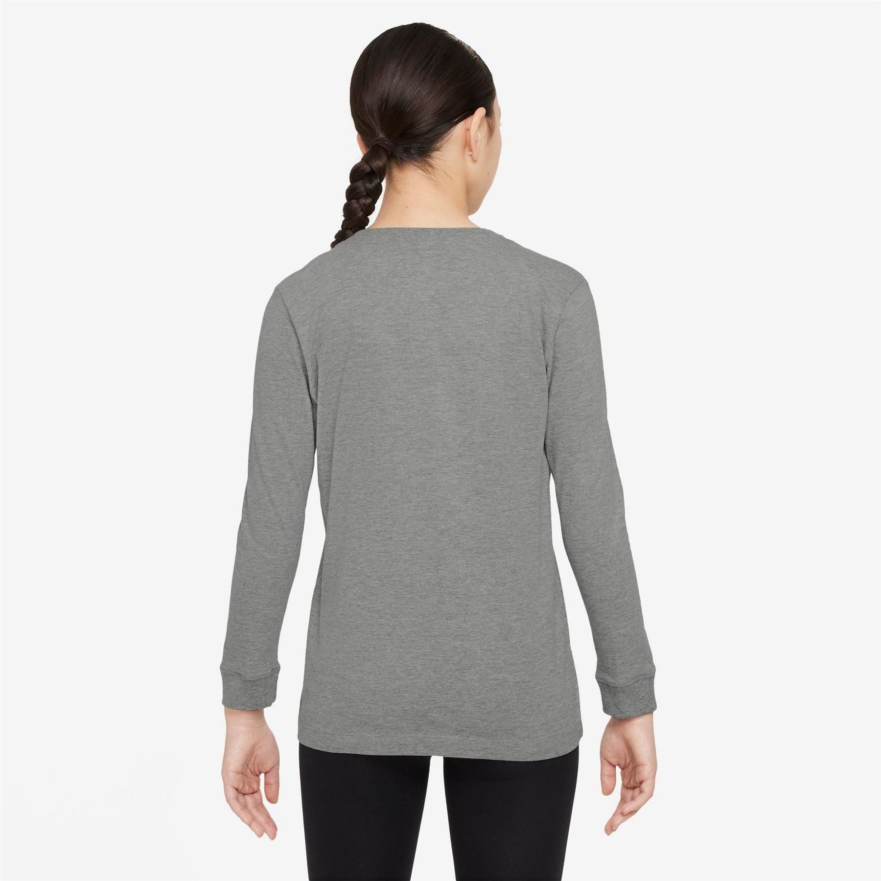 Nike K Nsw Ls T Emb Jn99
