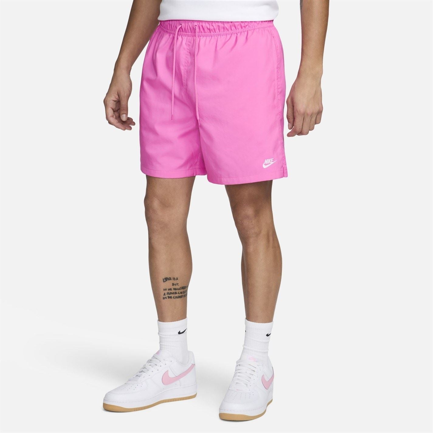 Nike Mens Sportswear Essentials Woven Flow Shorts