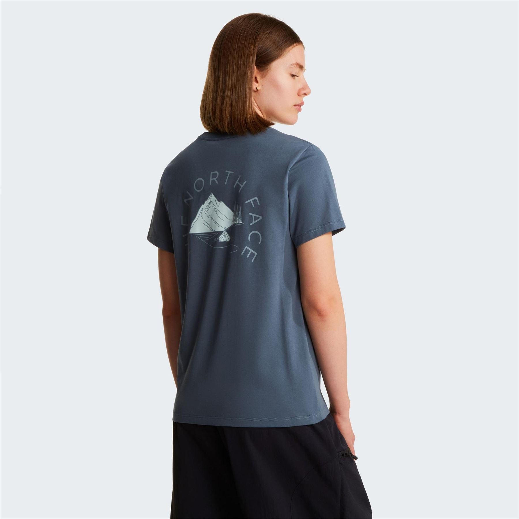 The North Face Womens Regular Graphic T-Shirt