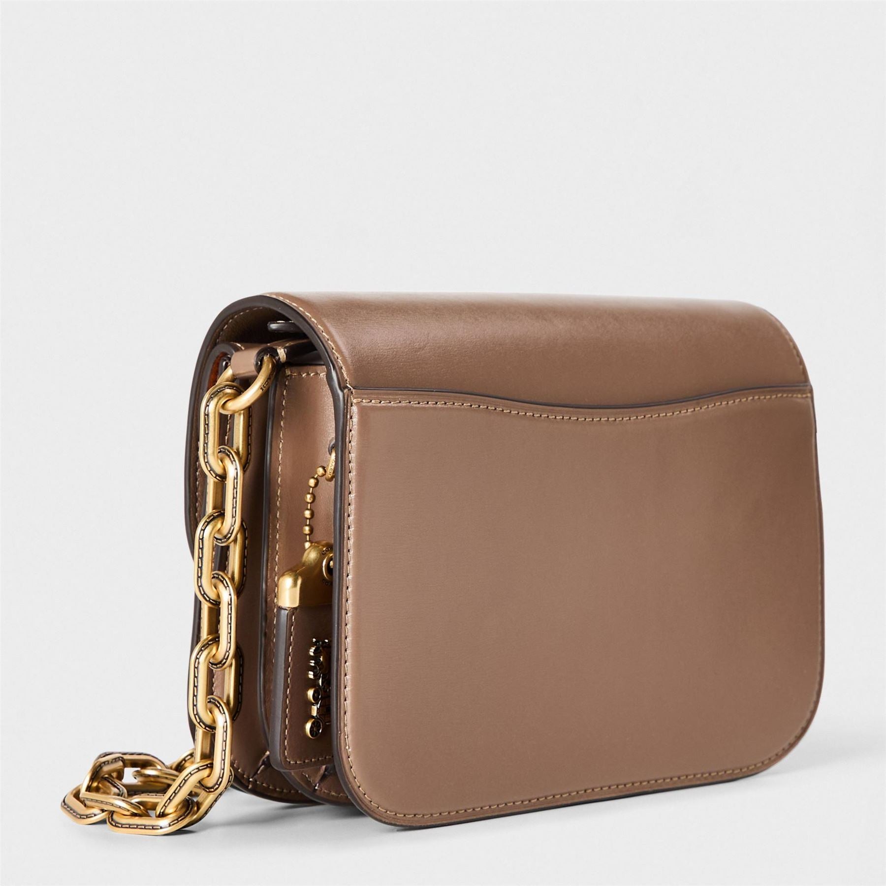 Coach Calf Shoulder Bag