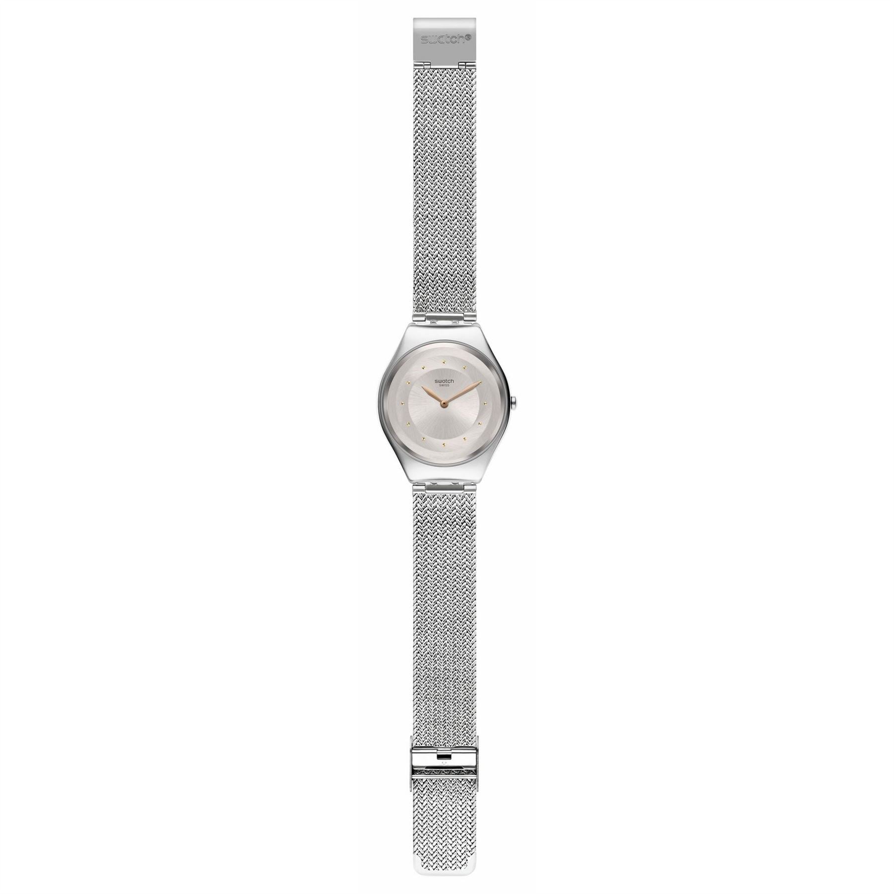 Swatch Adults Skinsand Analogue Quartz Watch