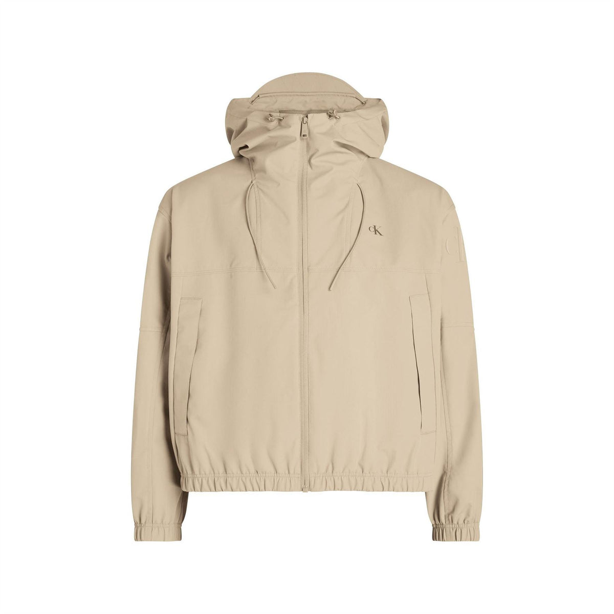 Calvin Klein Jeans Long Sleeve Windbreaker