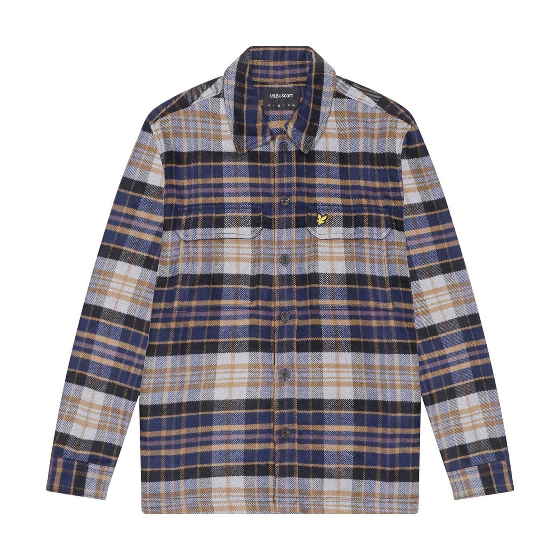 Lyle and Scott Flannel Overshirt