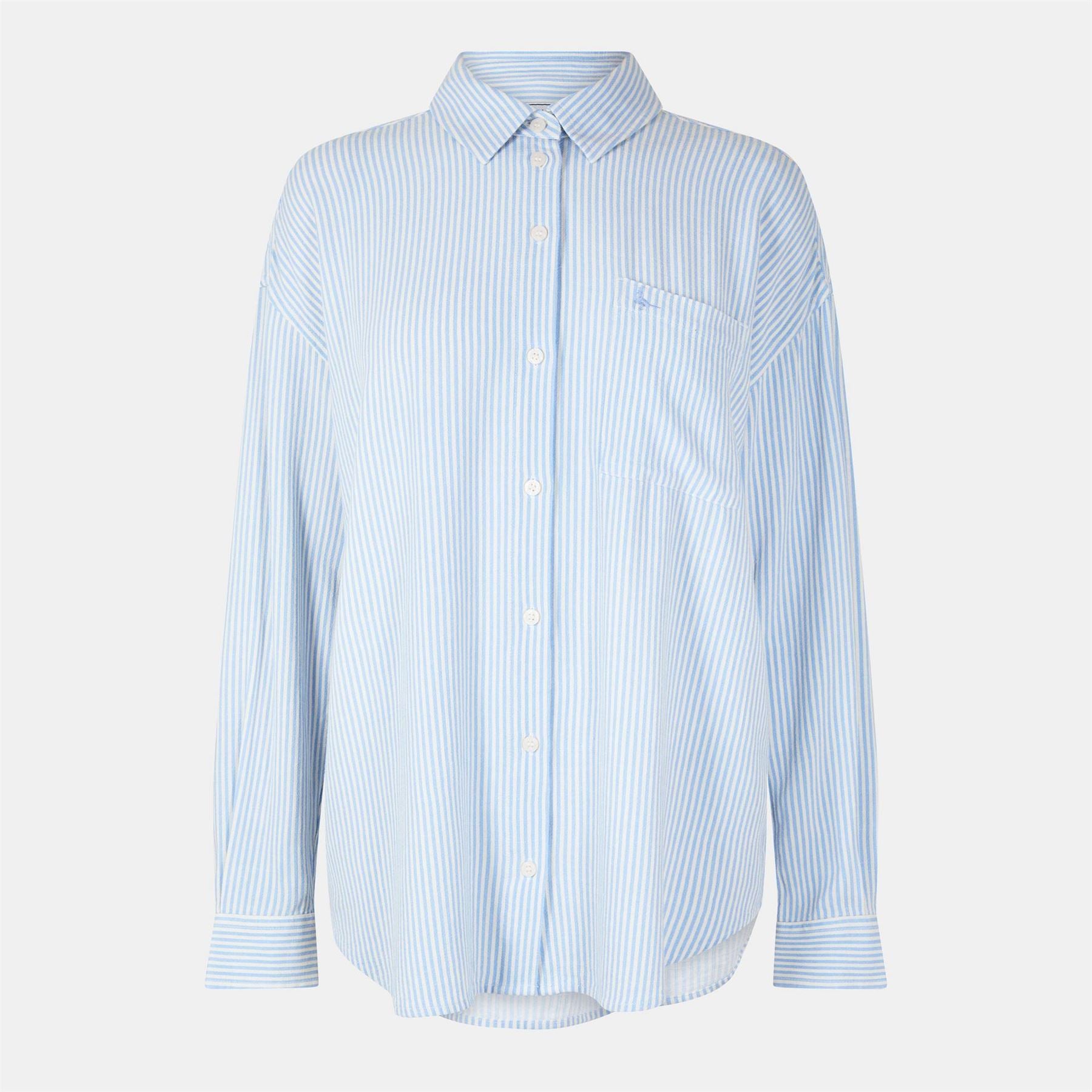 Jack Wills Oversized Linen Shirt