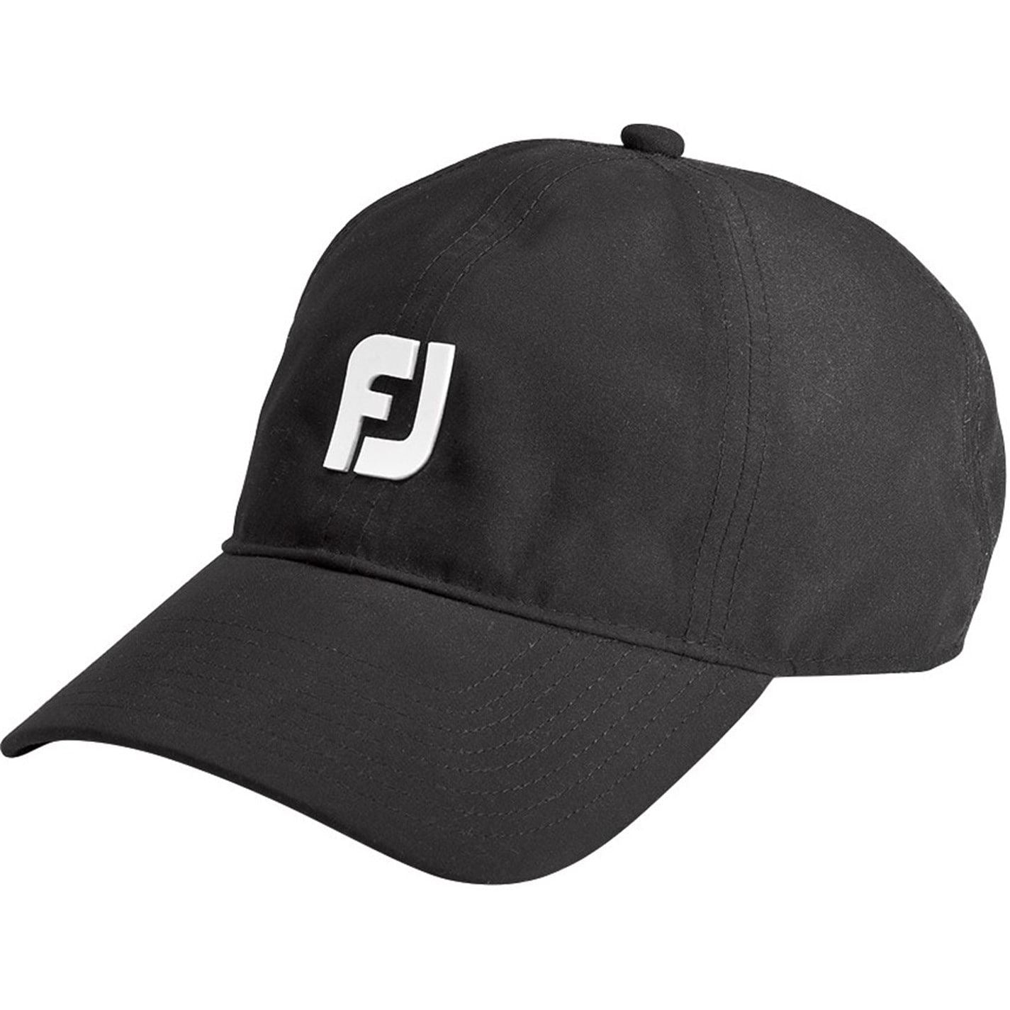FootJoy Dryjoys Pre Curved Brim Dad Cap